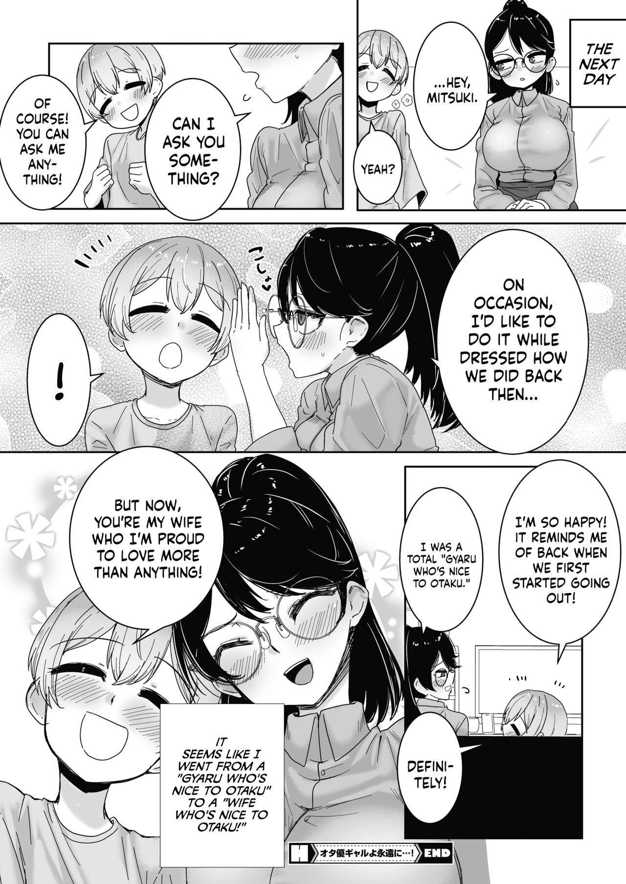 Forevermore With The Gyaru Kind To Otaku...! page 26