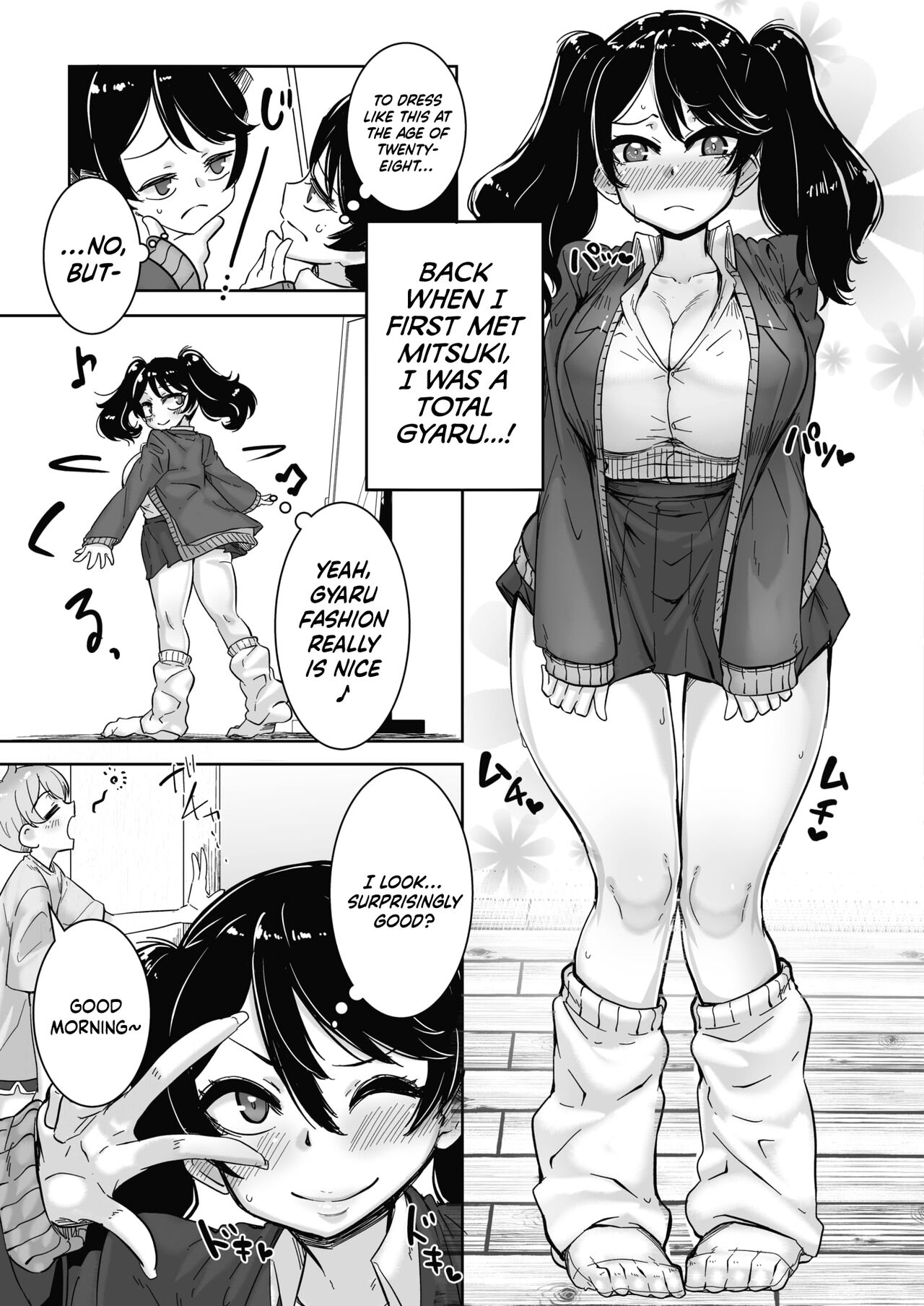 Forevermore With The Gyaru Kind To Otaku...! page 3