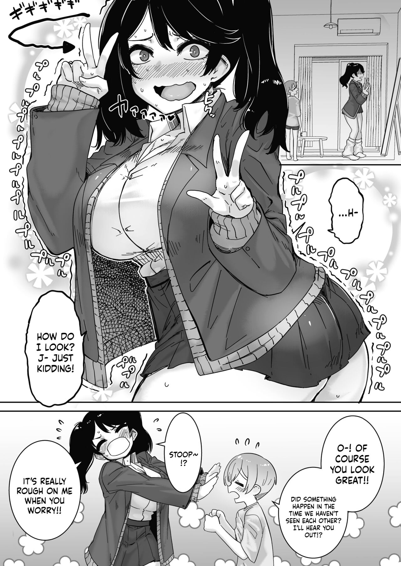Forevermore With The Gyaru Kind To Otaku...! page 4