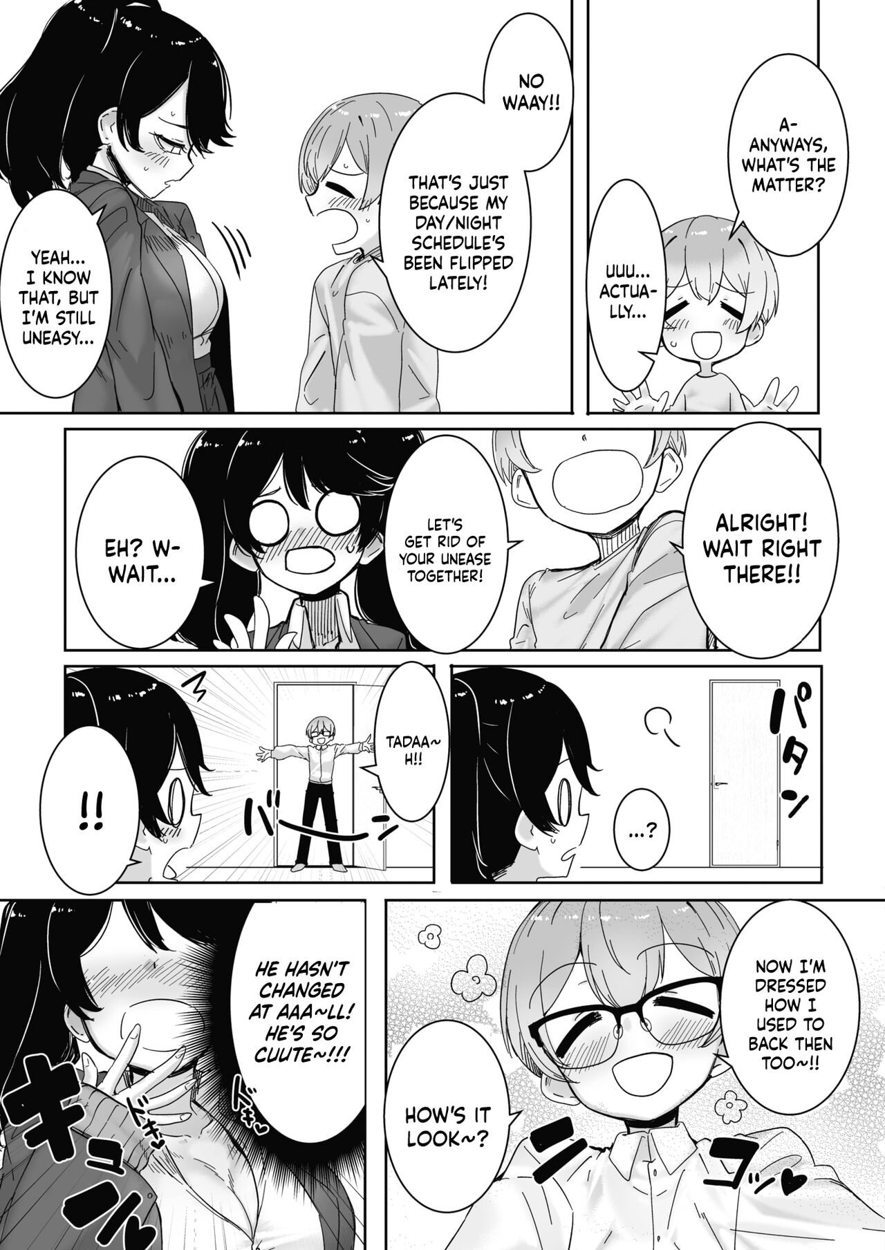 Forevermore With The Gyaru Kind To Otaku...! page 5