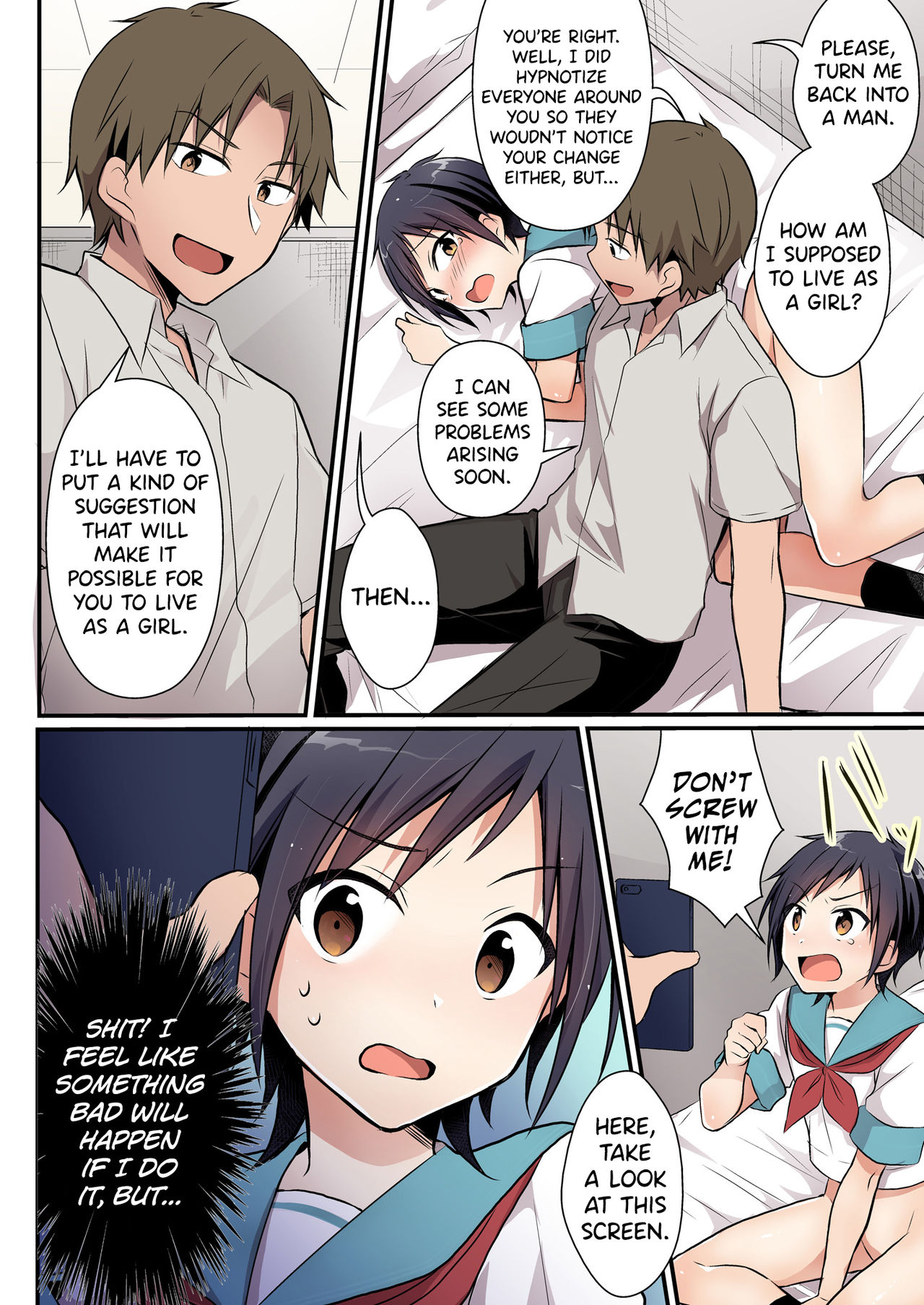 Former Baseball Club's Ace ♂ Is a Sexual Relief Pet ♀ page 20