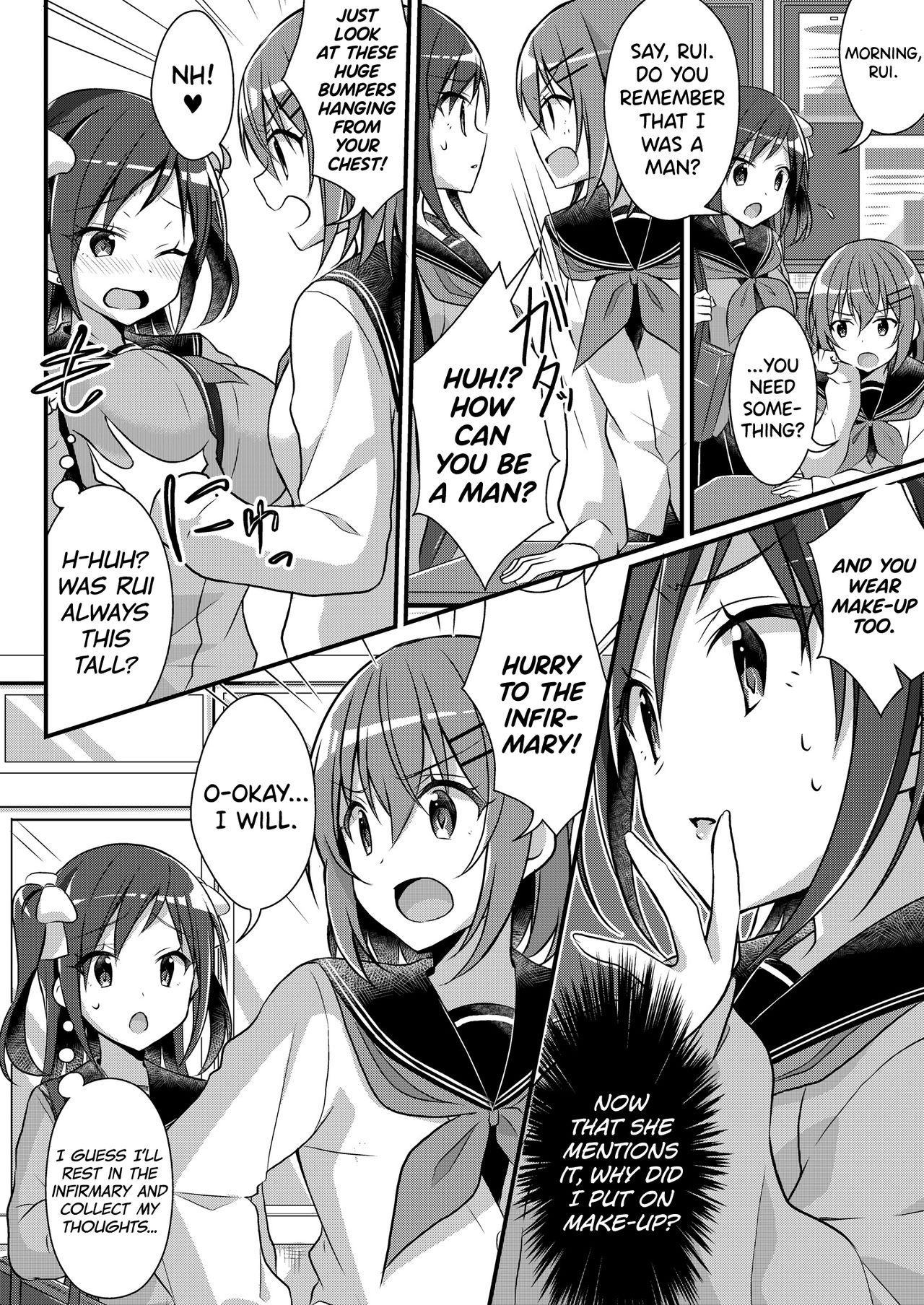 Former Baseball Club's Ace ♂ Is a Sexual Relief Pet ♀ page 26