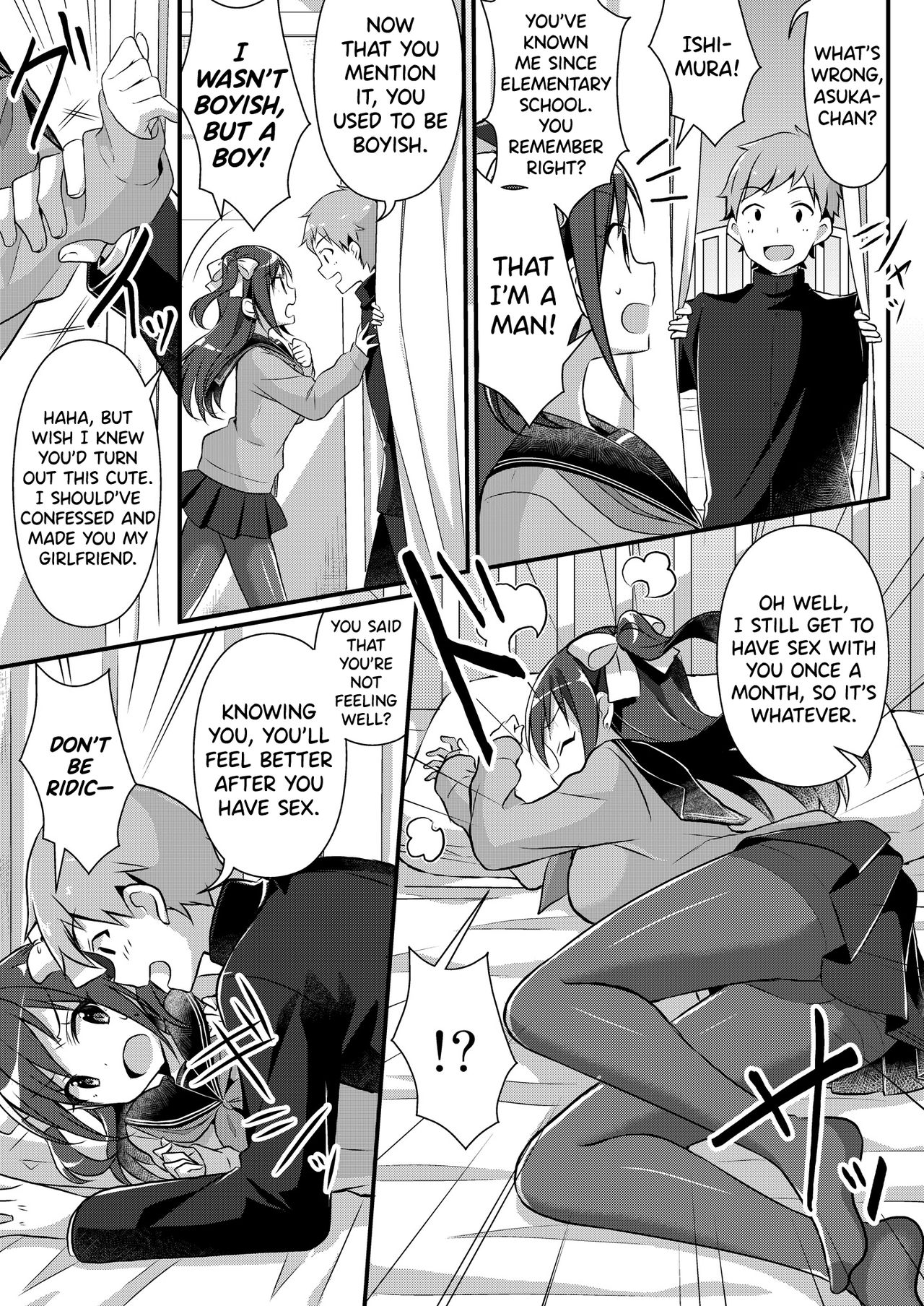 Former Baseball Club's Ace ♂ Is a Sexual Relief Pet ♀ page 29