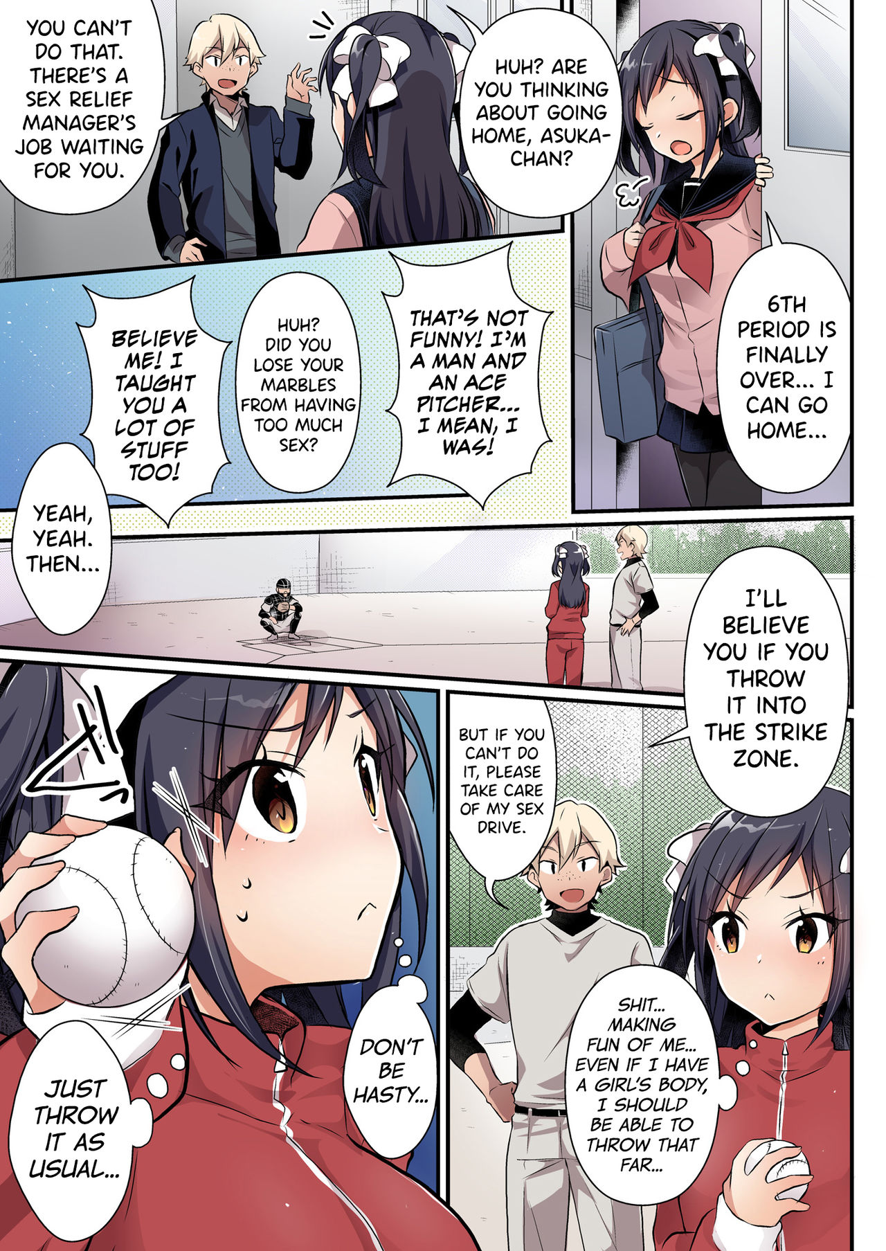 Former Baseball Club's Ace ♂ Is a Sexual Relief Pet ♀ page 39