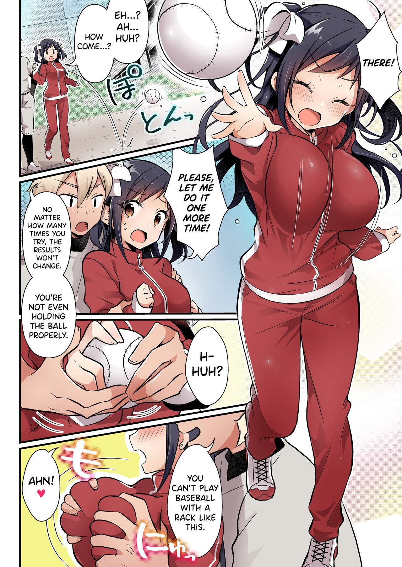Former Baseball Club's Ace ♂ Is a Sexual Relief Pet ♀ page 40