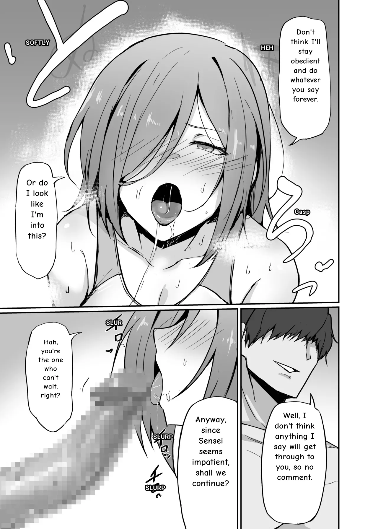 Former delinquent housewife PE teacher, falls in a hot spring inn while wearing a competitive swimsuit page 31