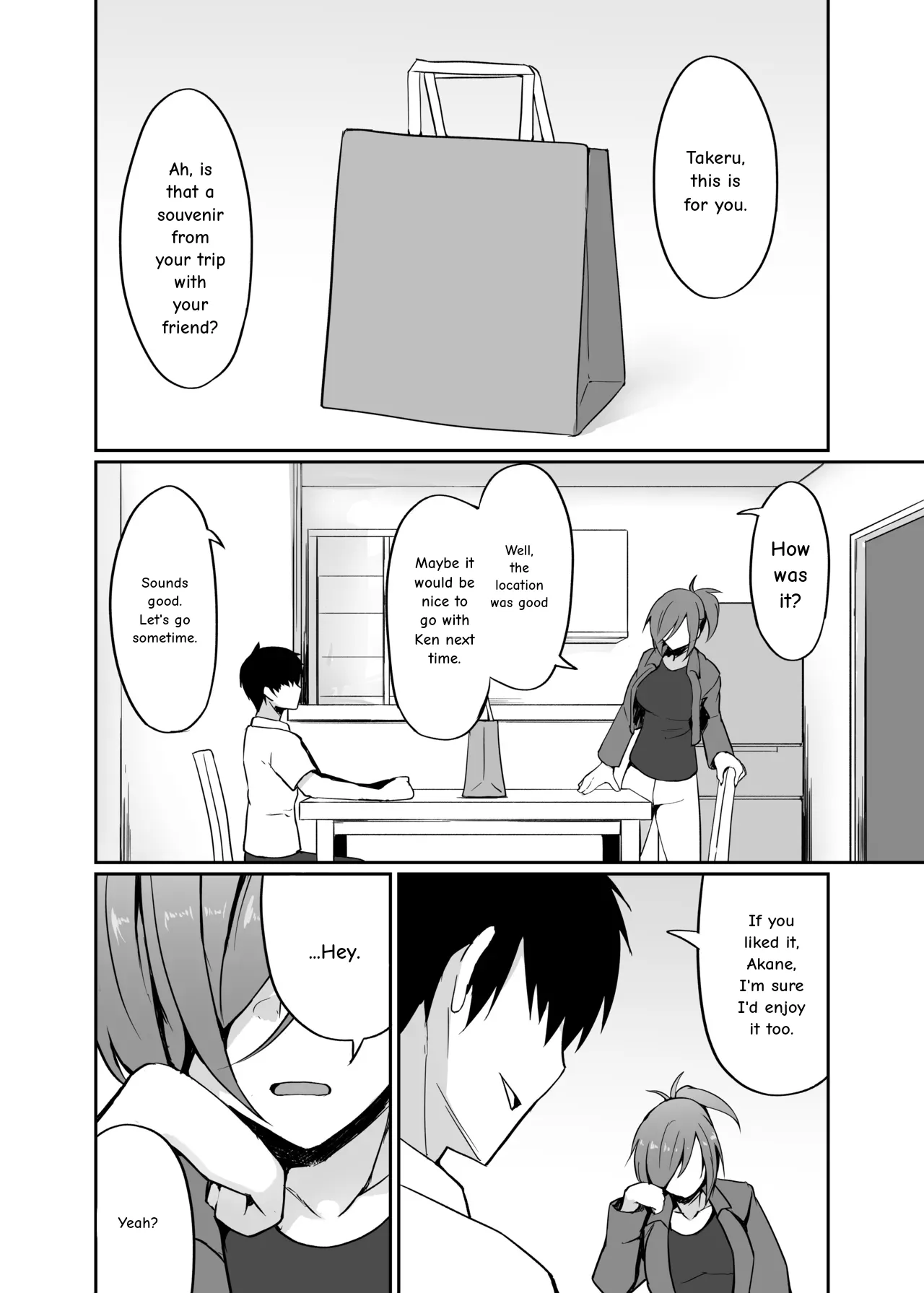Former delinquent housewife PE teacher, falls in a hot spring inn while wearing a competitive swimsuit page 44