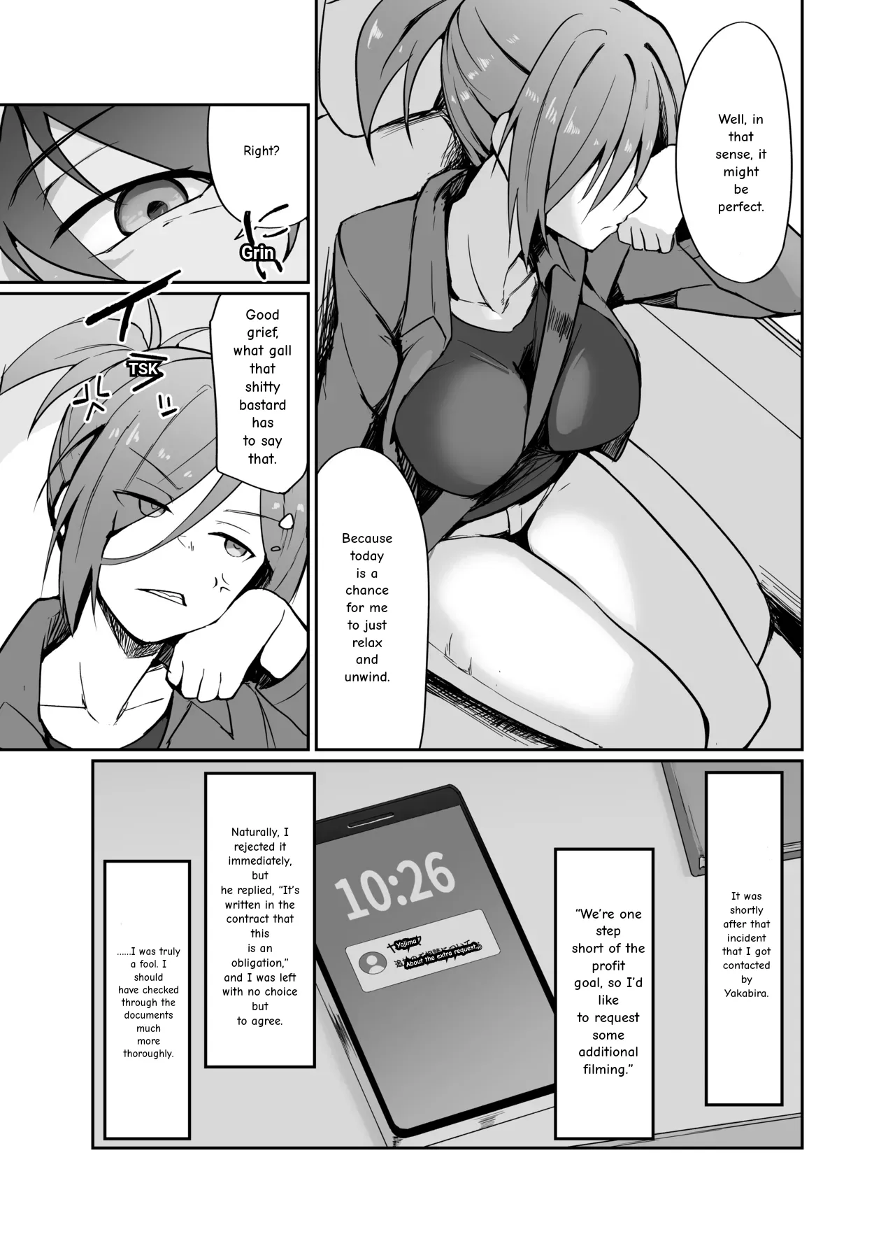 Former delinquent housewife PE teacher, falls in a hot spring inn while wearing a competitive swimsuit page 5