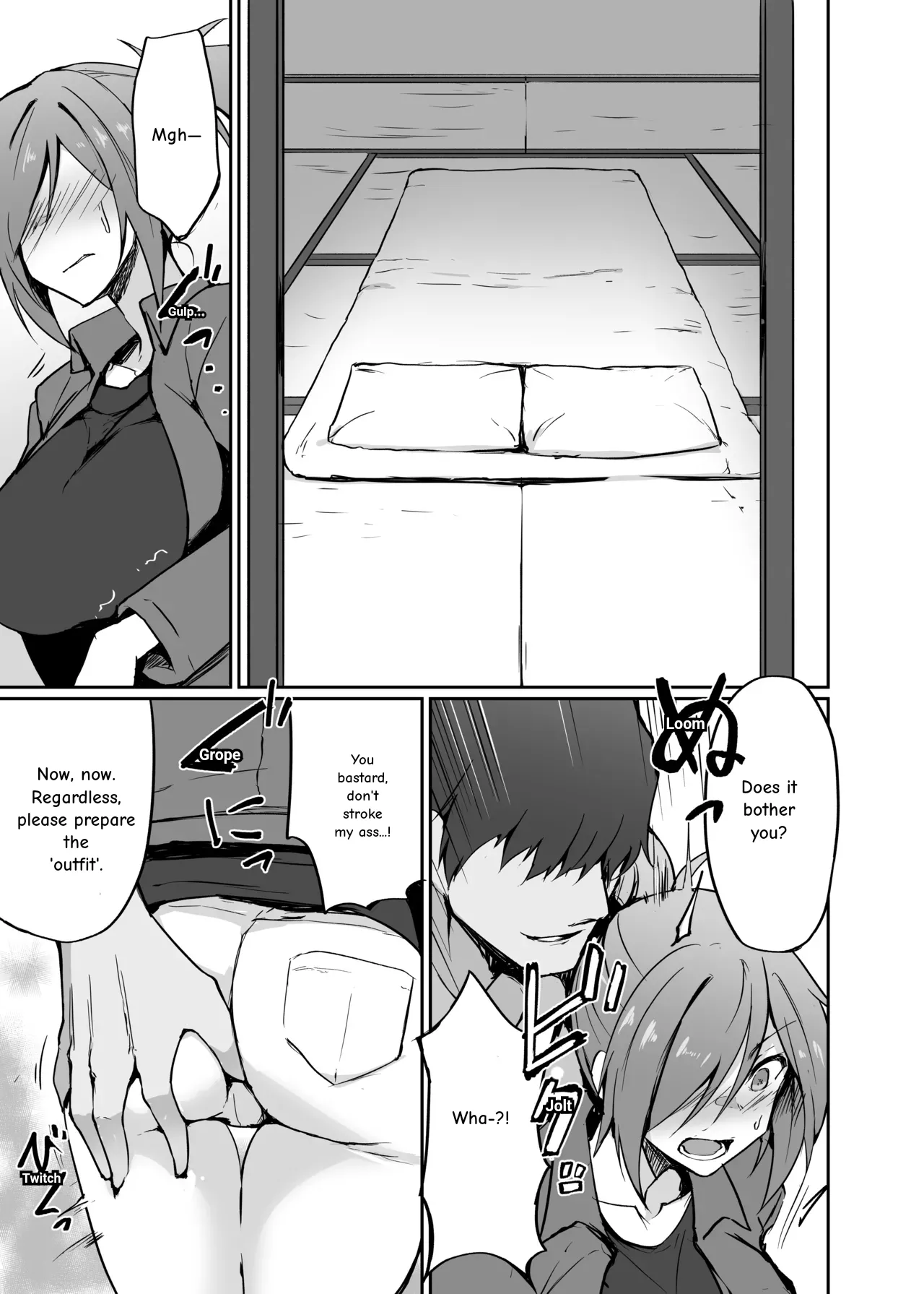 Former delinquent housewife PE teacher, falls in a hot spring inn while wearing a competitive swimsuit page 9