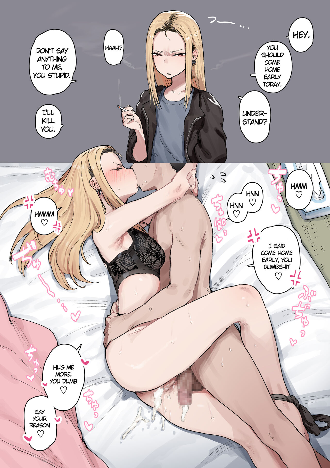 Former Delinquent Wife's Moral Harassment page 1