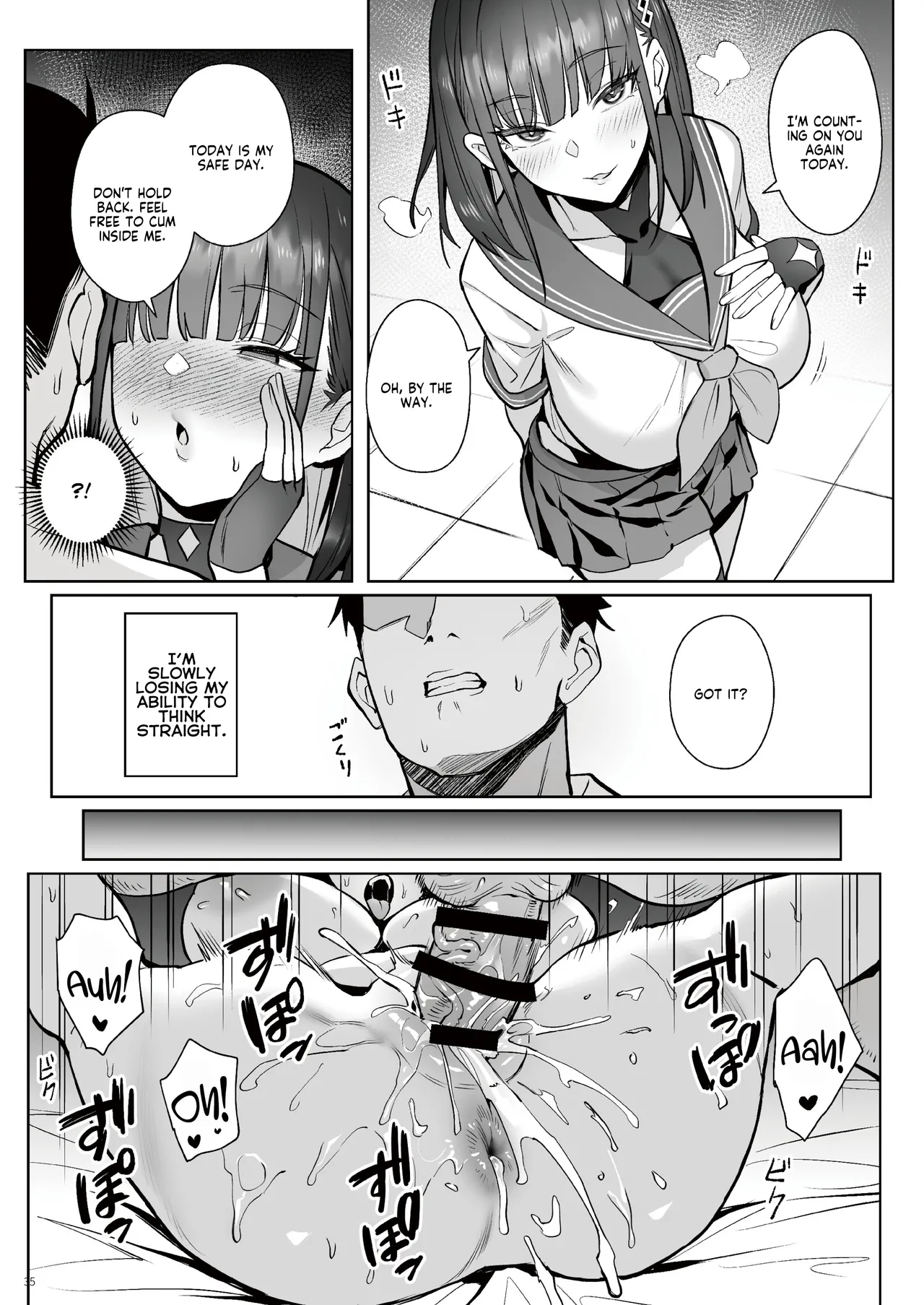 Former Magical Girl Blue's Work: The Prequel page 34