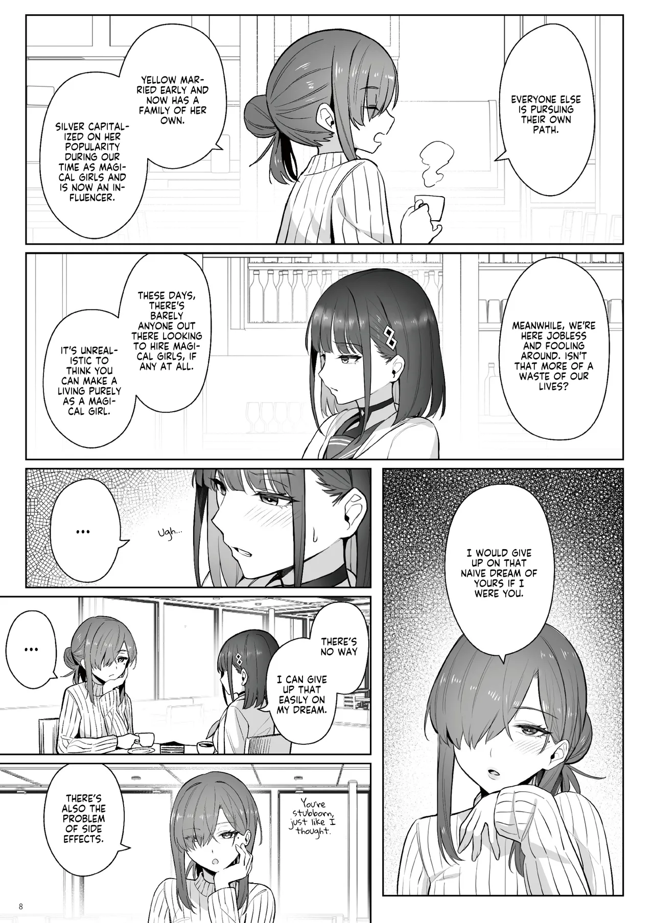 Former Magical Girl Blue's Work: The Prequel page 7