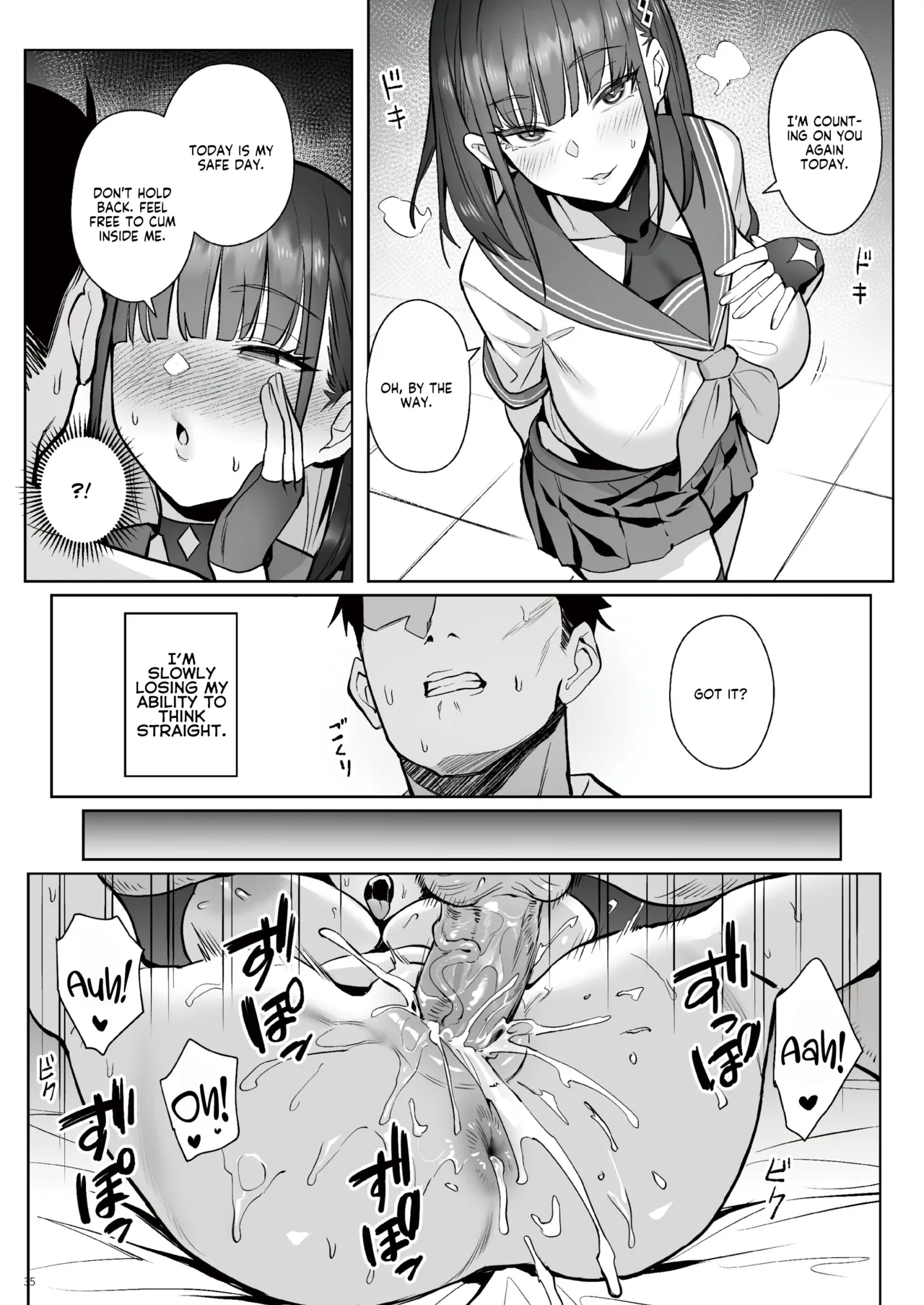 Former Magical Girl Blue's Work: The Prequel page 34