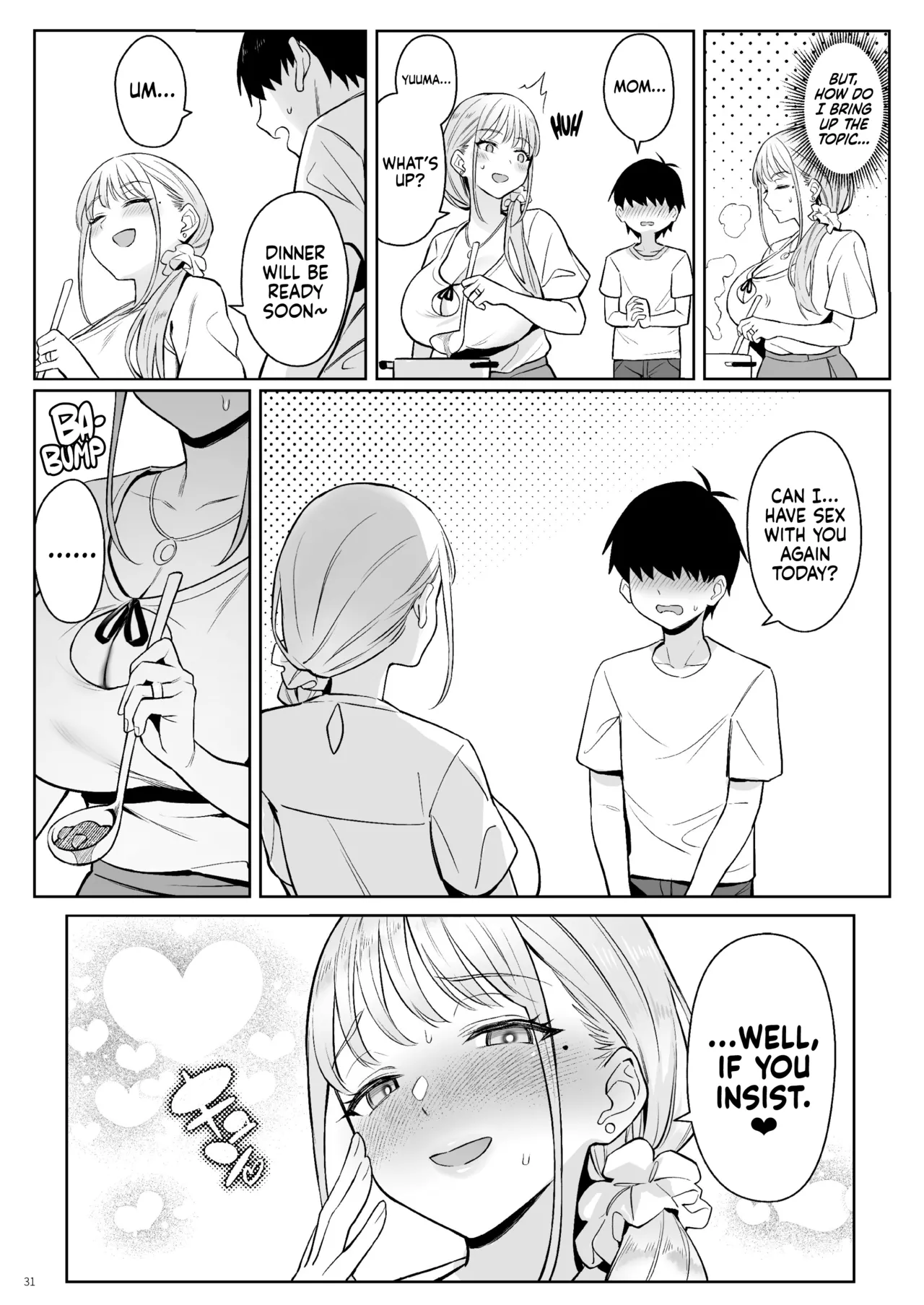 Former Magical Girl's Family Story: Tsuki page 30