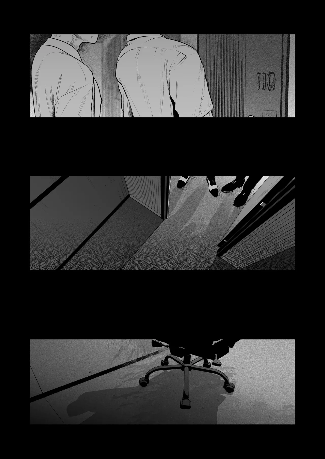 Former-Yankee Cuntboy in a Solo Video Viewing Room page 31