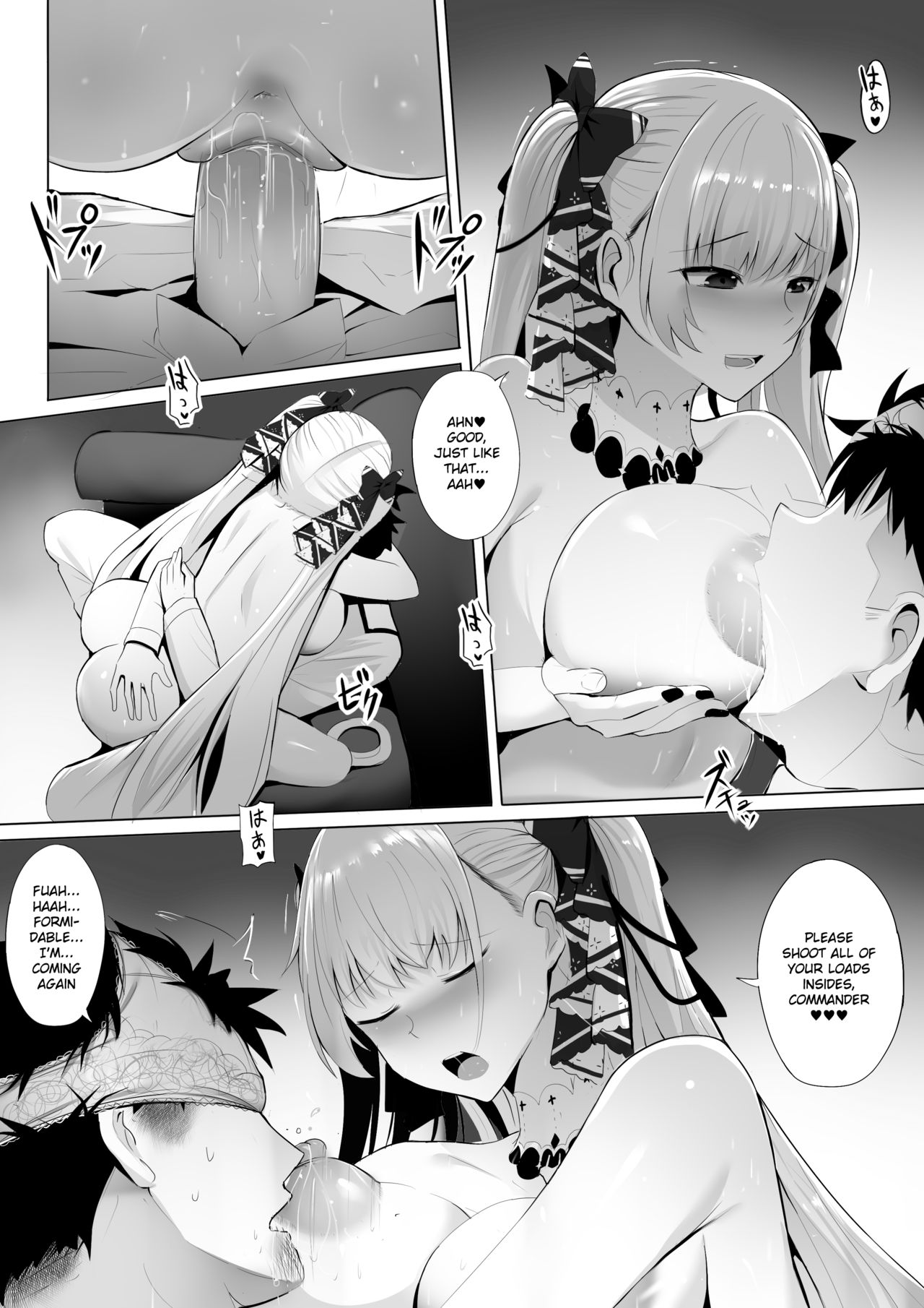 Formidable to Tea Time + SP page 19