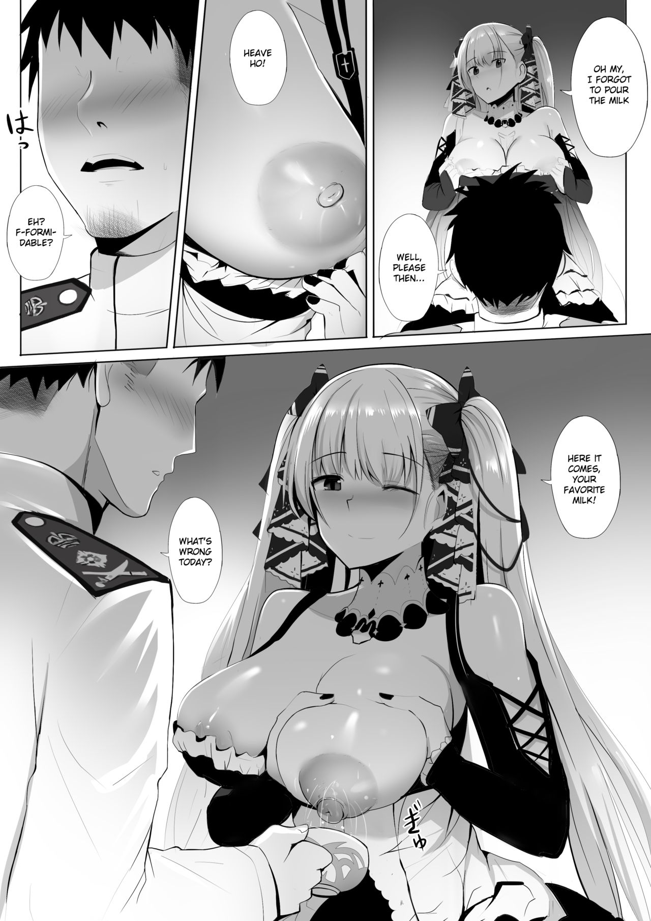 Formidable to Tea Time + SP page 5