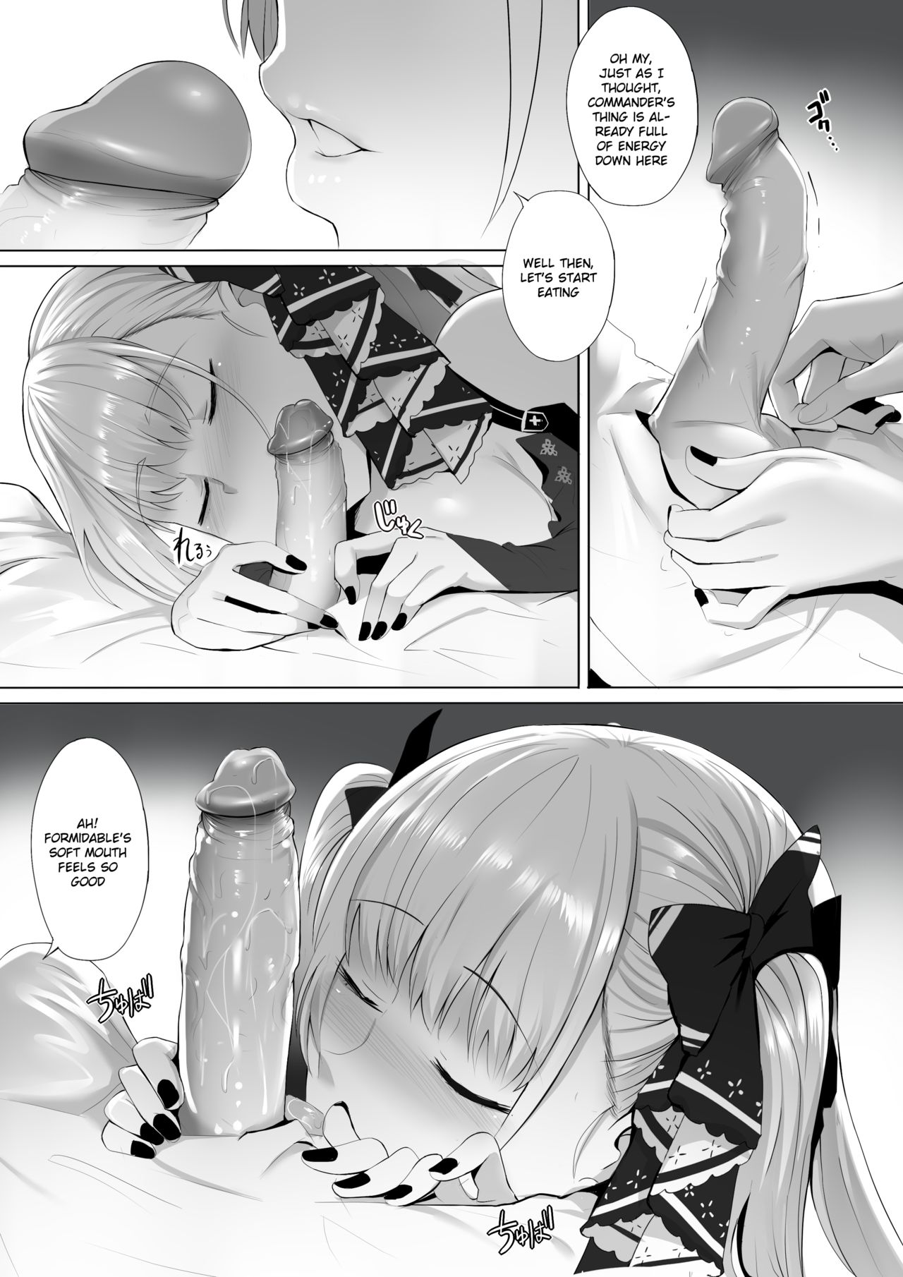 Formidable to Tea Time + SP page 8