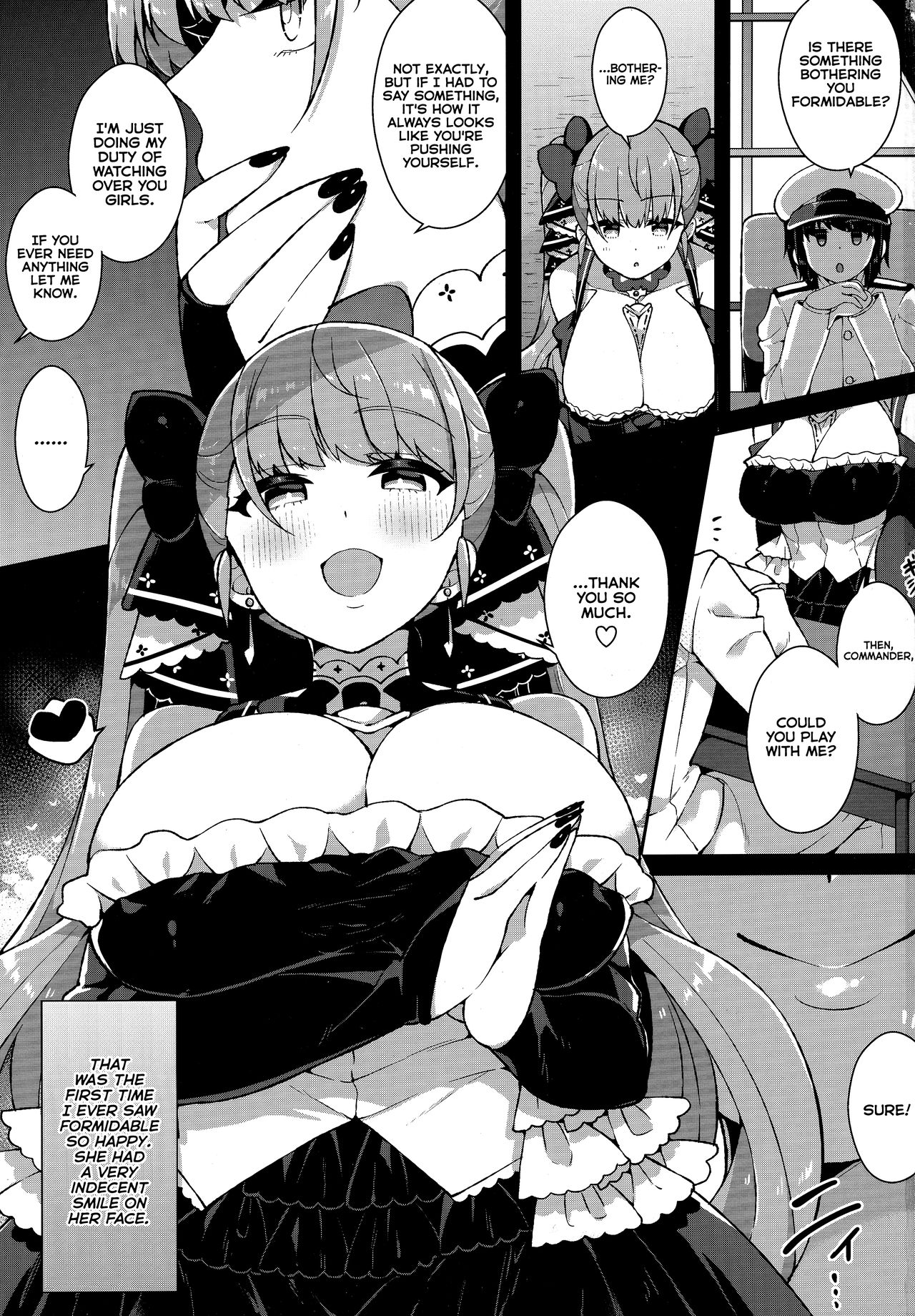 Formidable wa Shikikan de Asobitai - Formidable wants to play a commander page 2