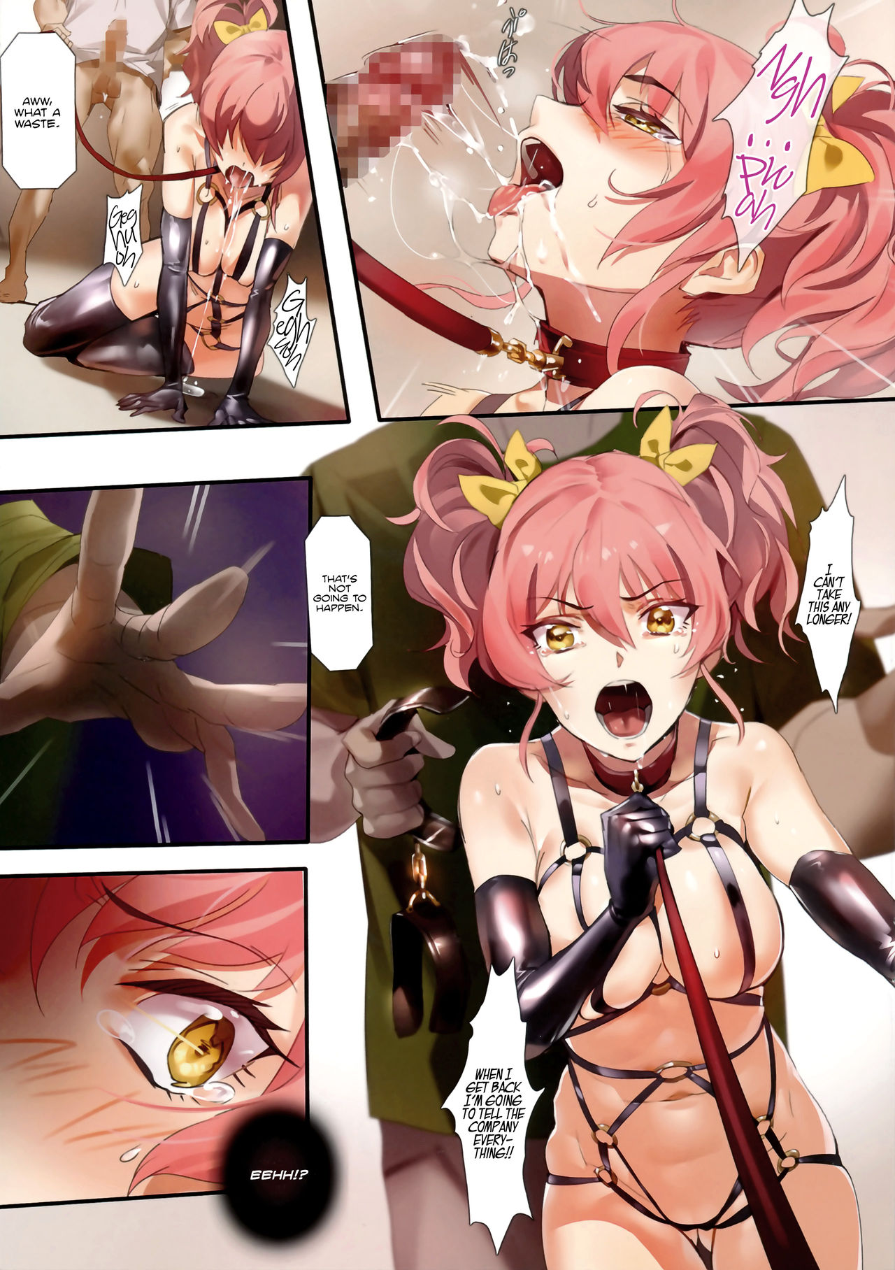 Foul Play (THE IDOLM@STER CINDERELLA GIRLS) [English] =LWB= page 12