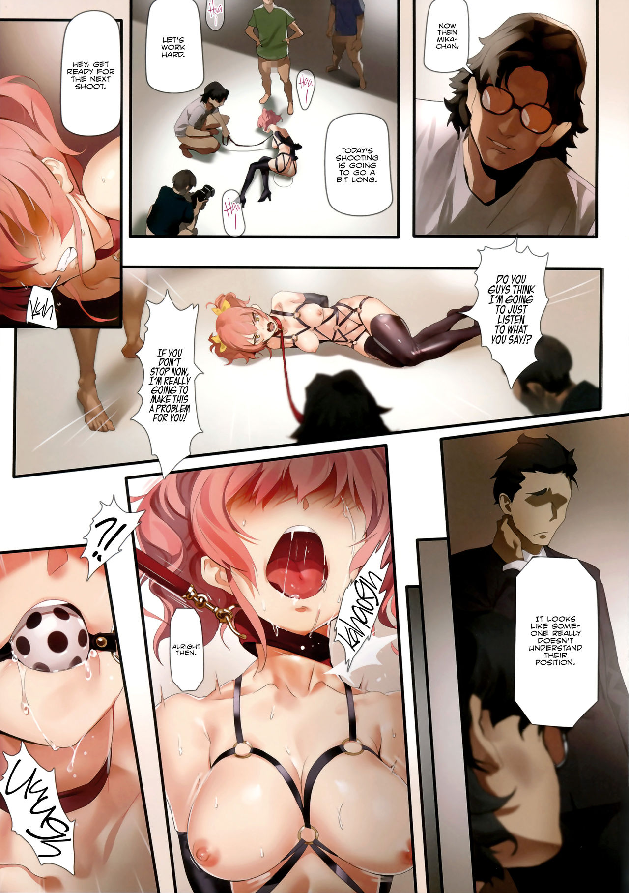 Foul Play (THE IDOLM@STER CINDERELLA GIRLS) [English] =LWB= page 18