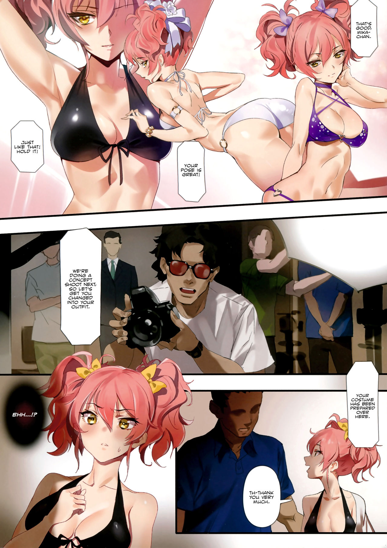 Foul Play (THE IDOLM@STER CINDERELLA GIRLS) [English] =LWB= page 5