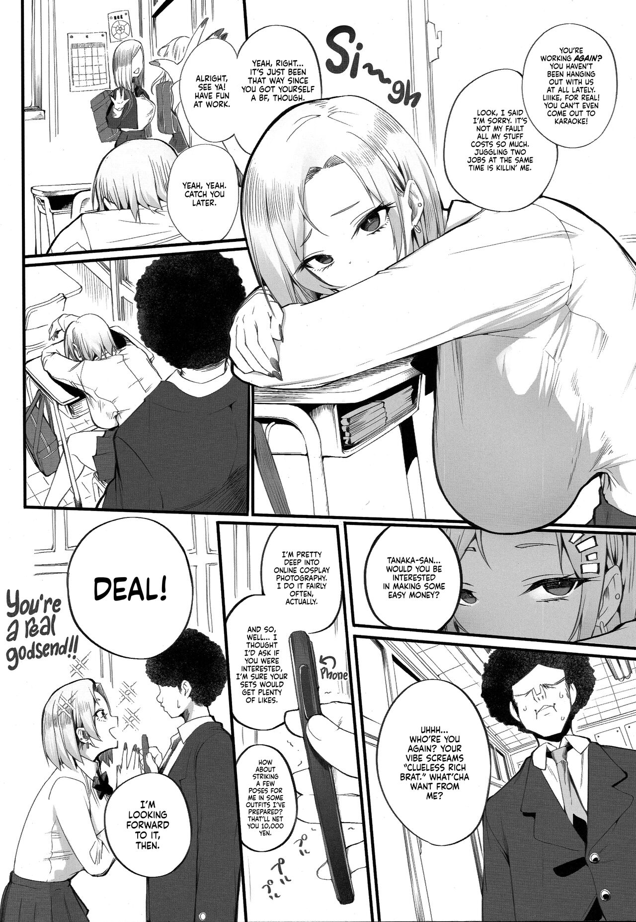 Found Myself a Gyaru That's Down to Cosplay and Even Fuck For Money page 6