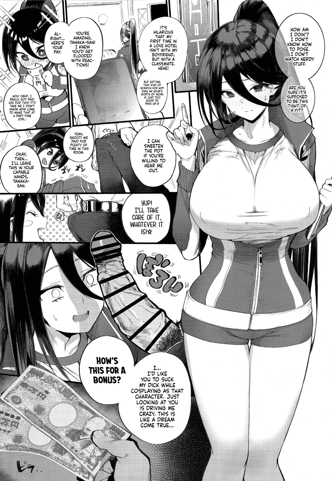 Found Myself a Gyaru That's Down to Cosplay and Even Fuck For Money page 7