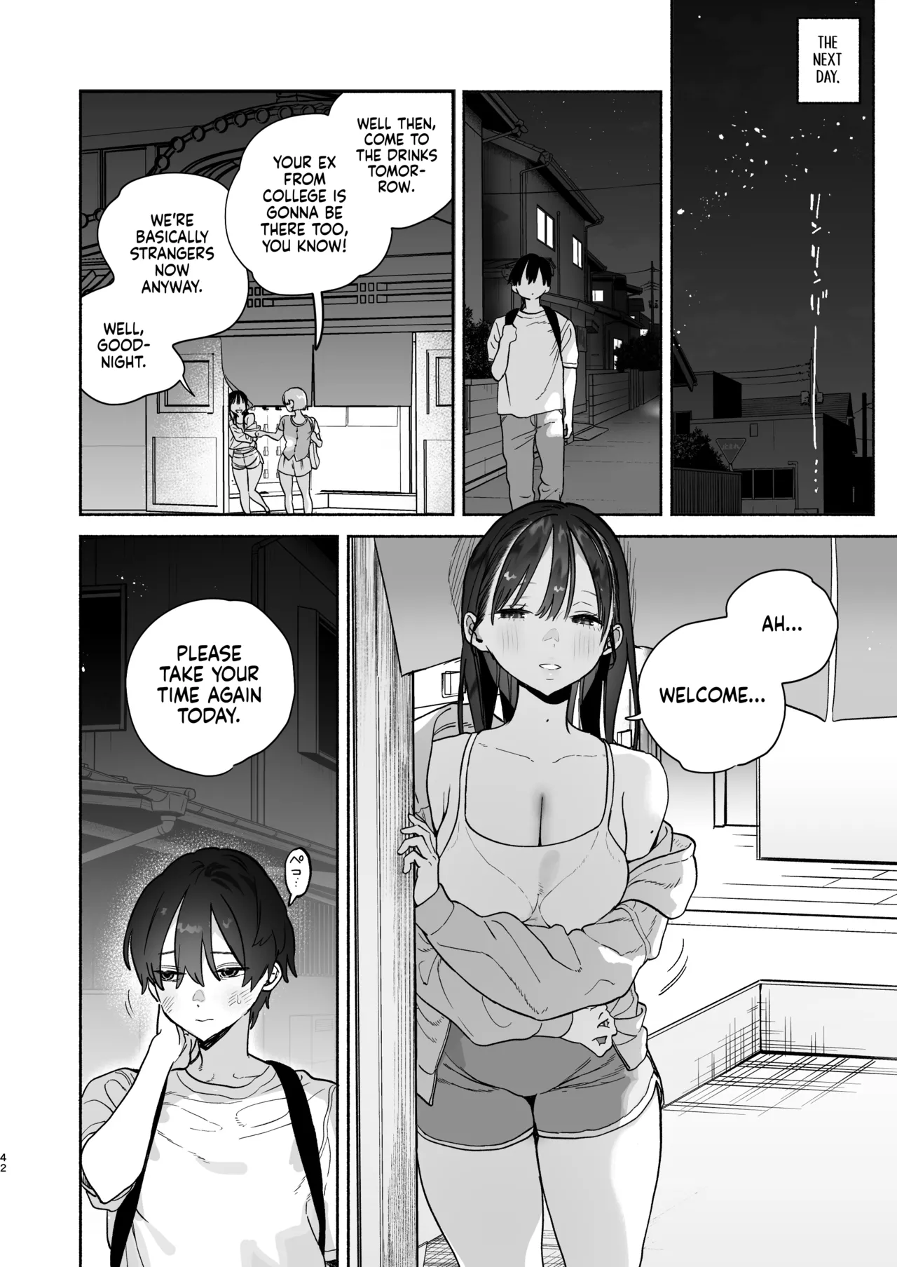 Four Days of Summer With The Bathhouse Lady page 41