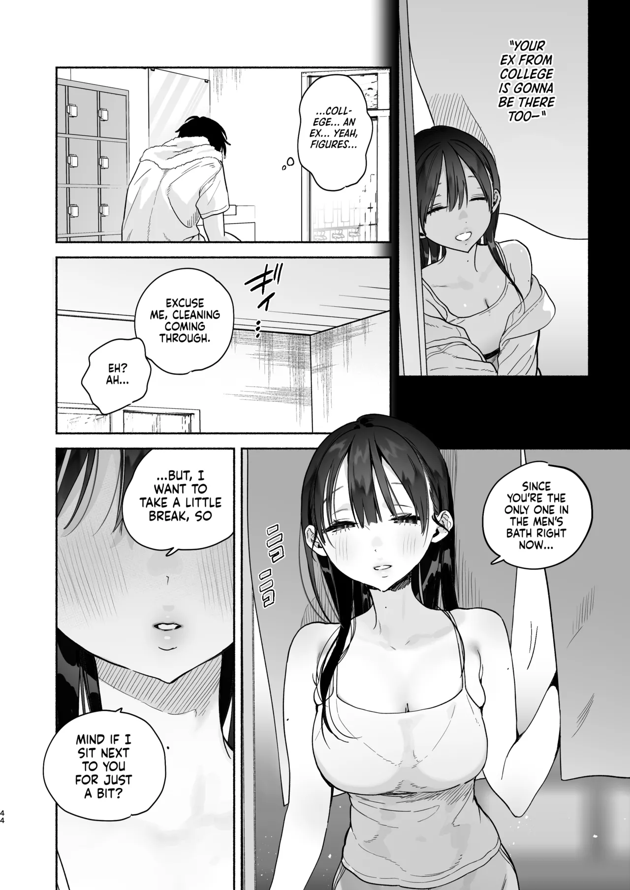 Four Days of Summer With The Bathhouse Lady page 43