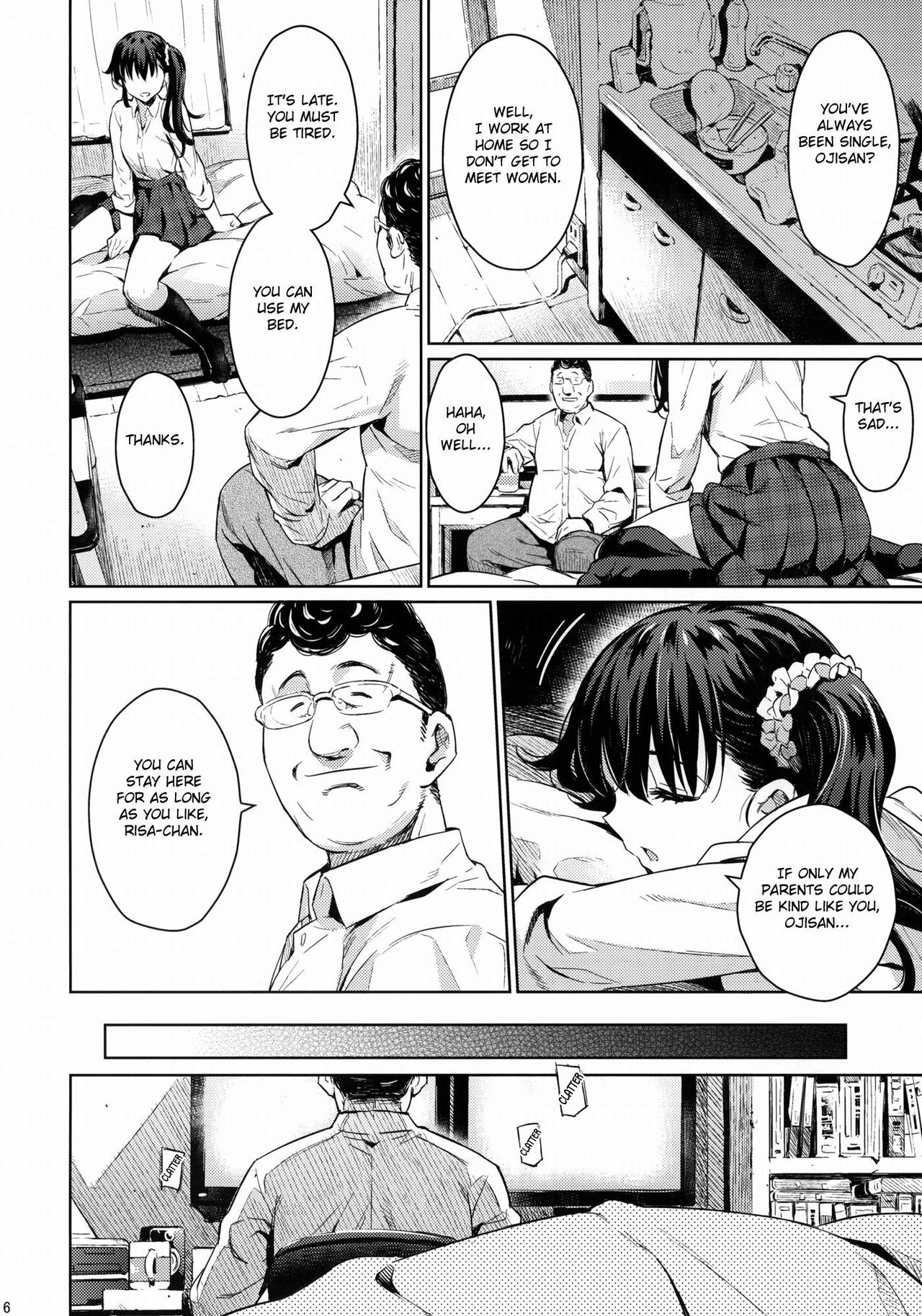 Fragile: Risa + Paper page 5