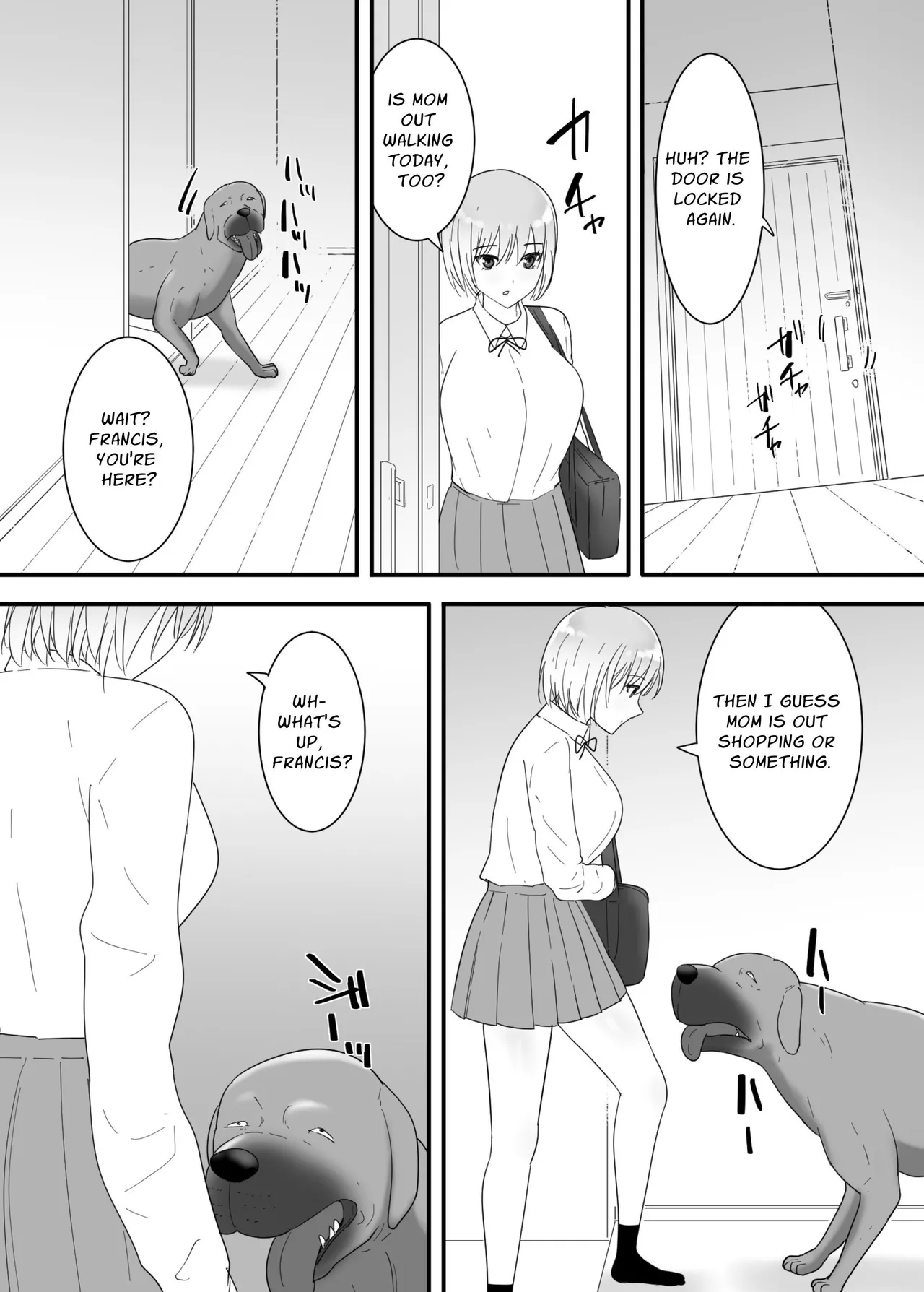Francis Wants to Mate! page 11