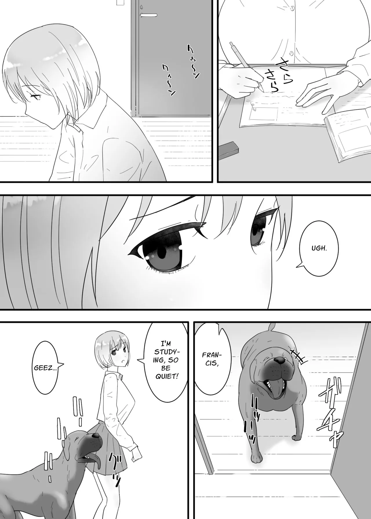 Francis Wants to Mate! page 13