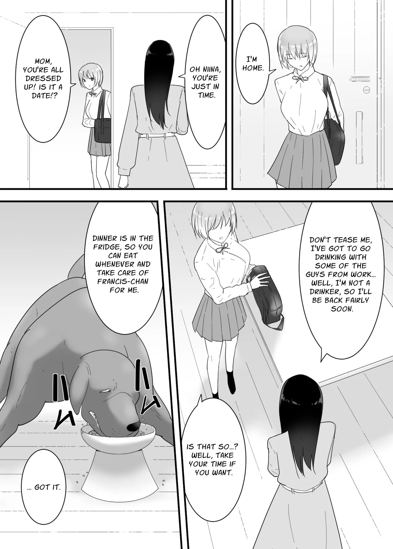 Francis Wants to Mate! page 17