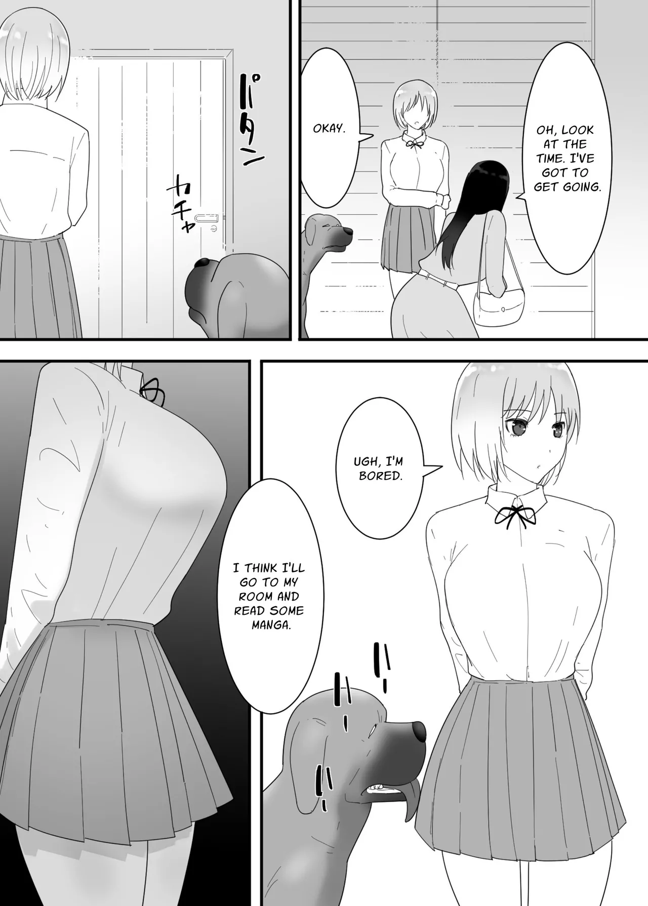 Francis Wants to Mate! page 18