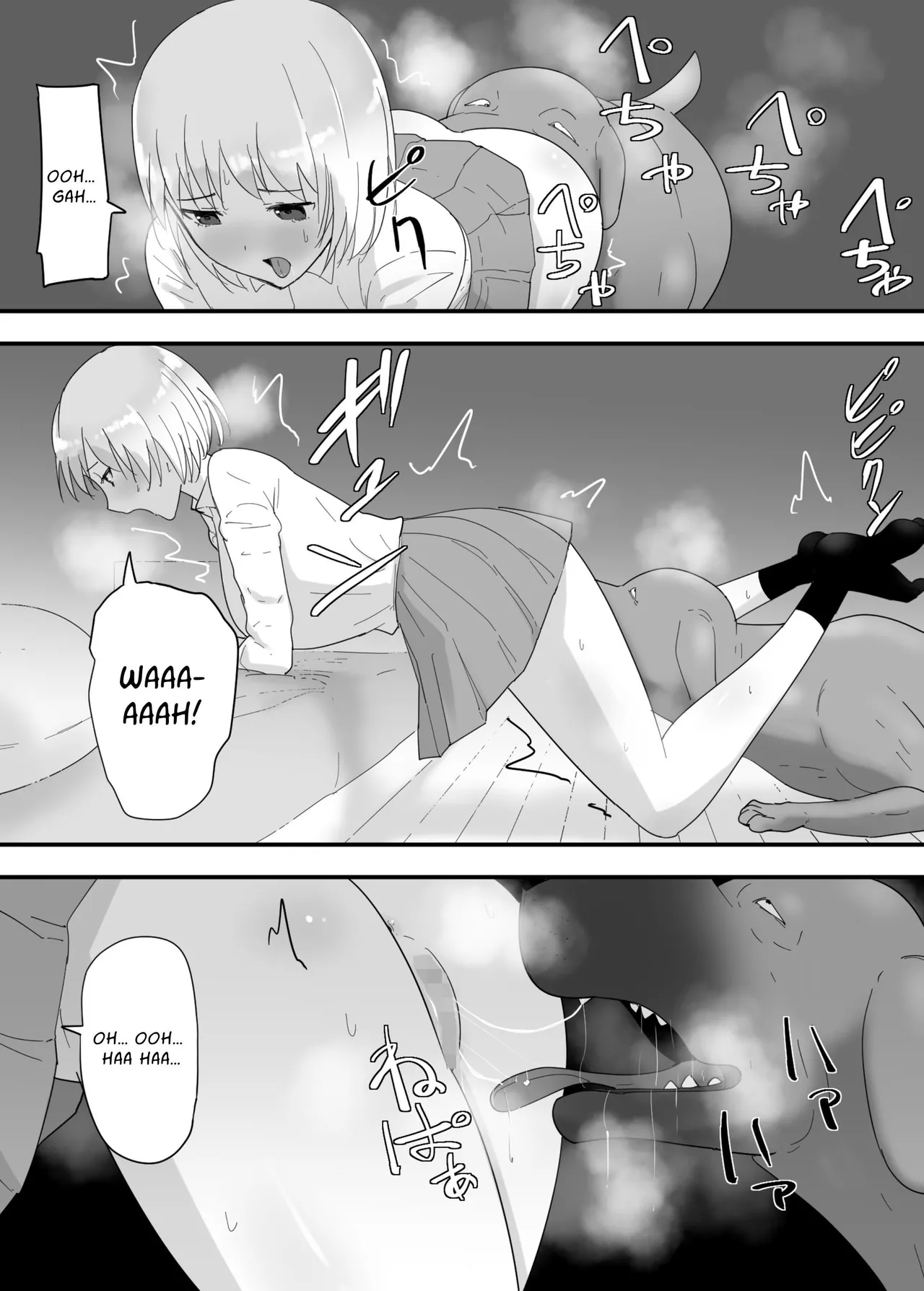 Francis Wants to Mate! page 24
