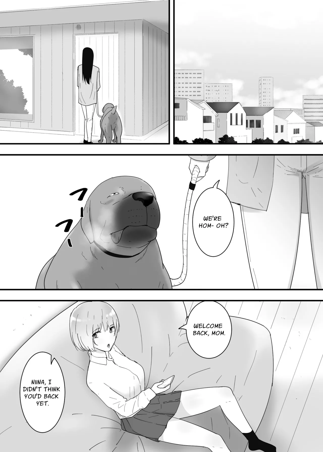 Francis Wants to Mate! page 3