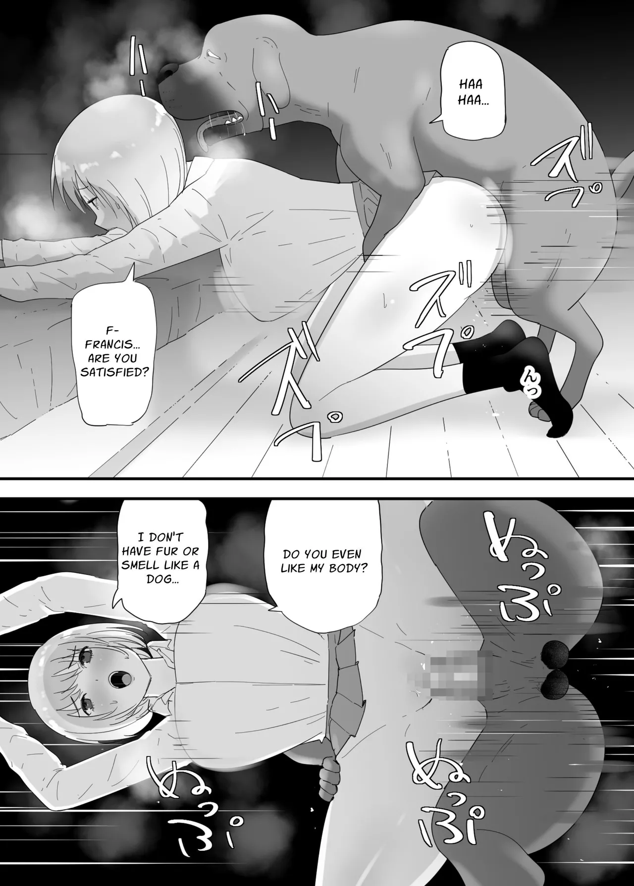 Francis Wants to Mate! page 36