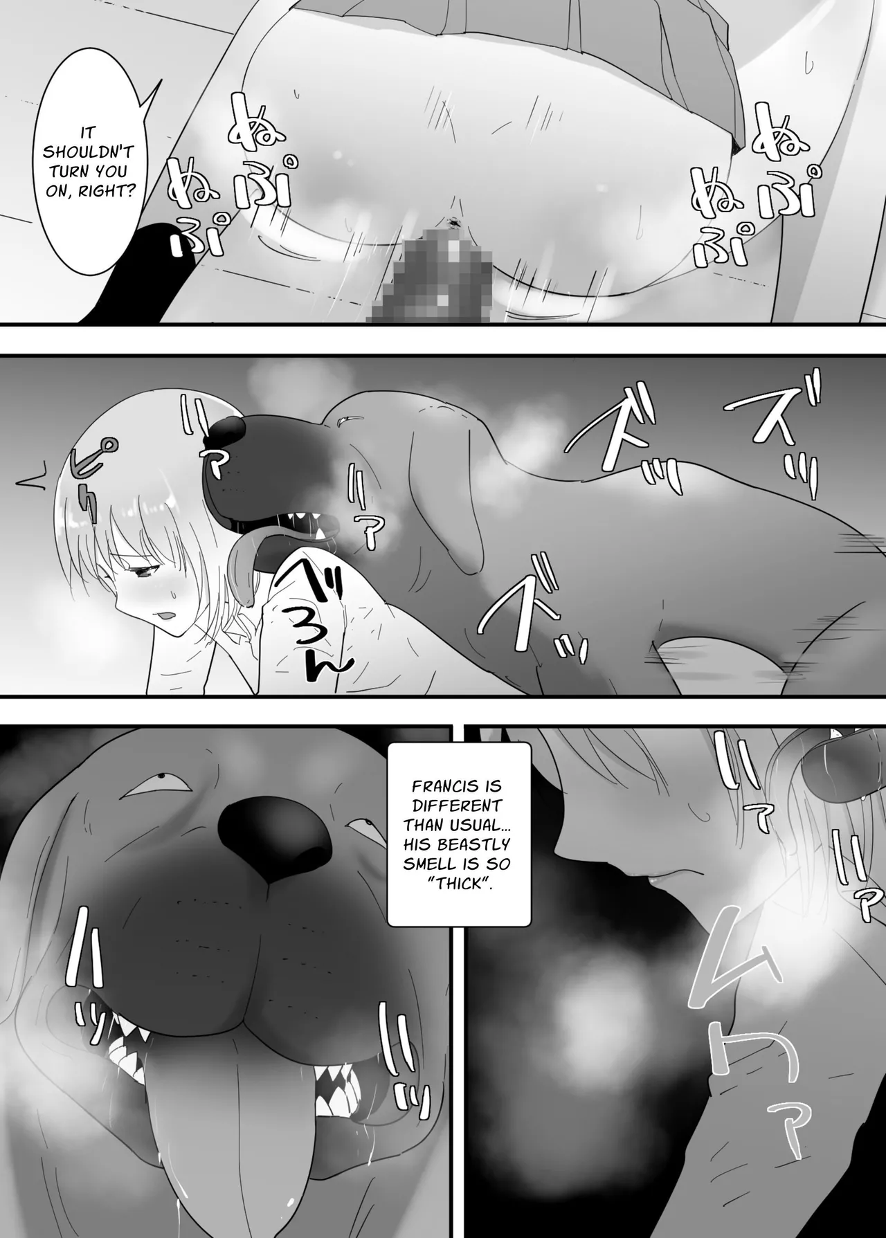 Francis Wants to Mate! page 37
