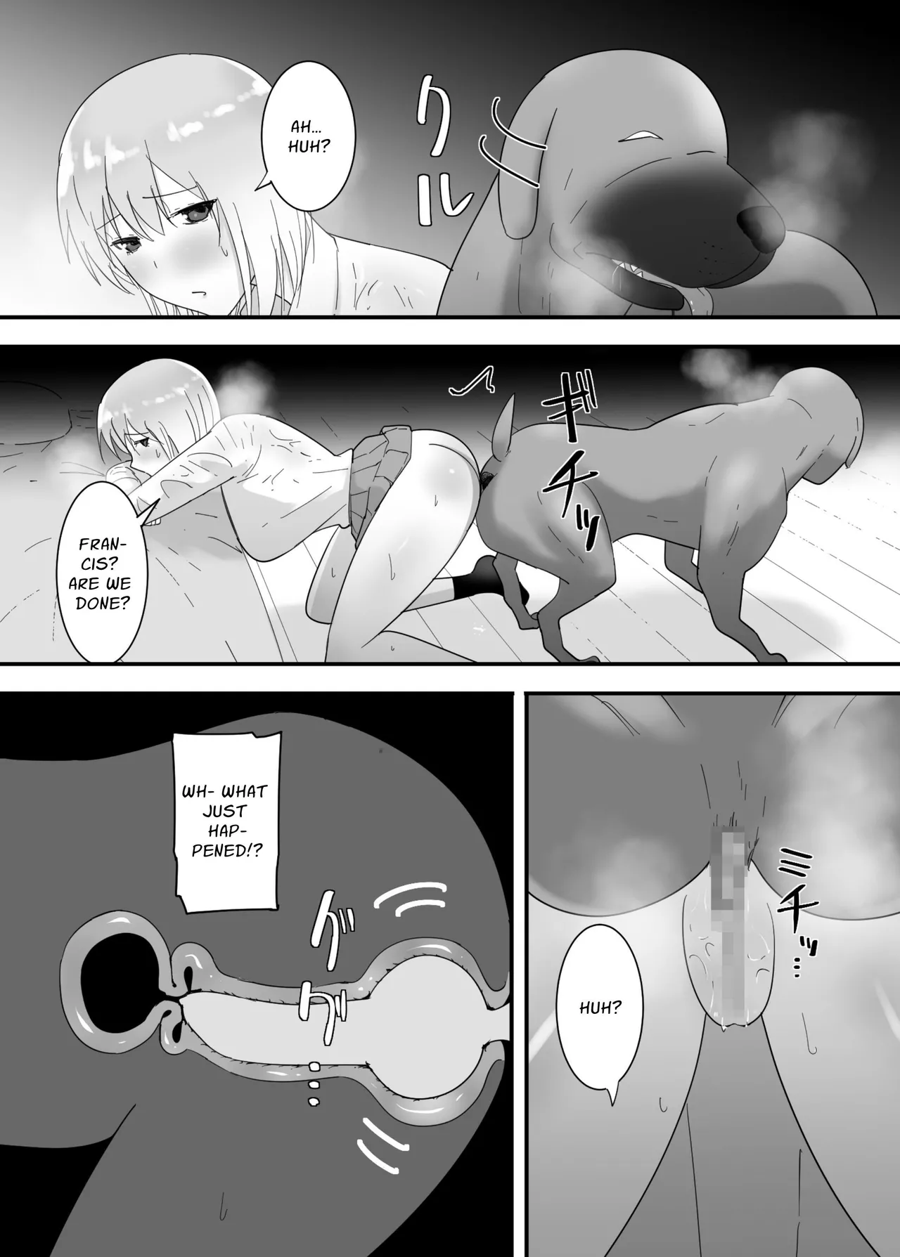 Francis Wants to Mate! page 39