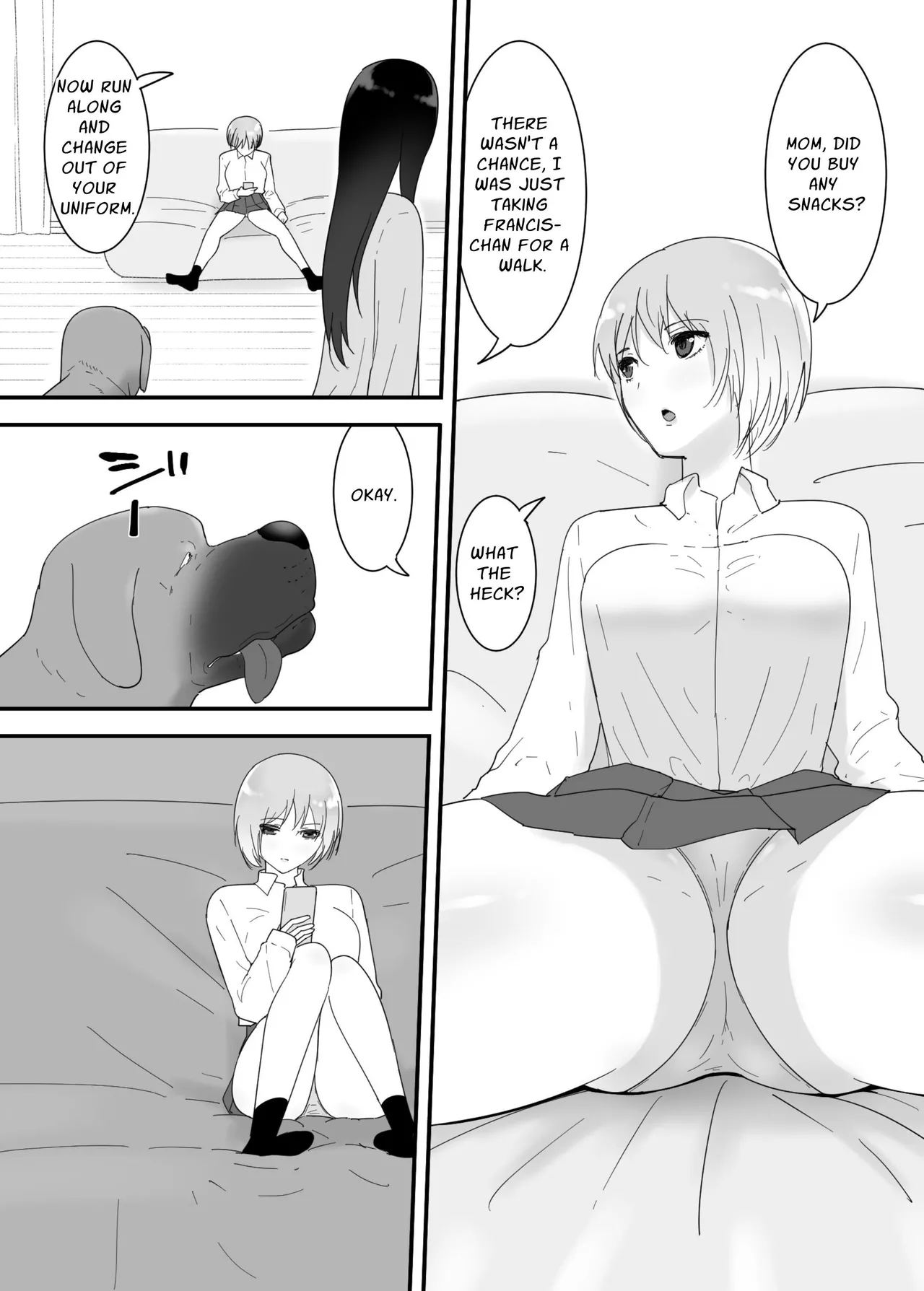 Francis Wants to Mate! page 4