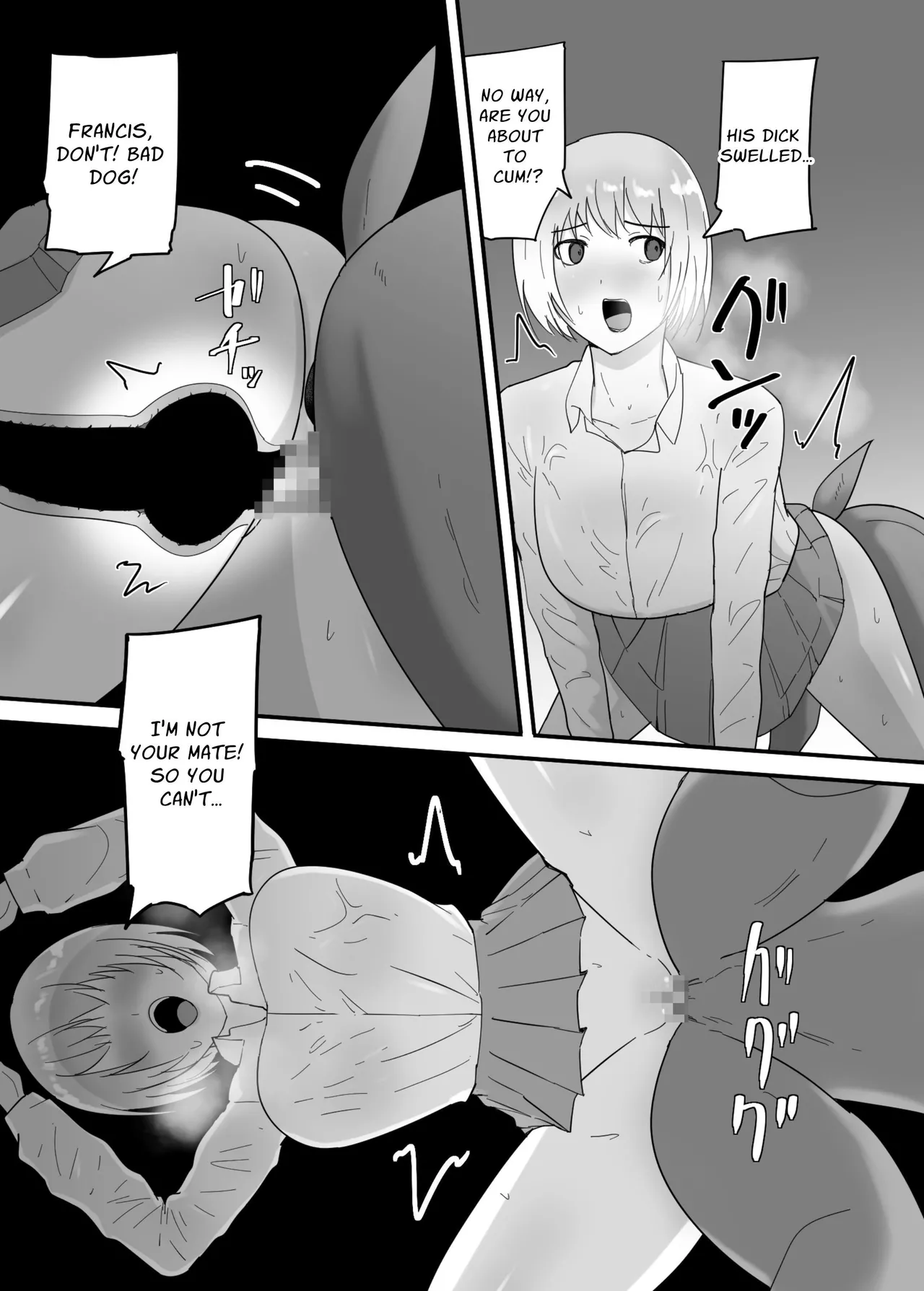 Francis Wants to Mate! page 40