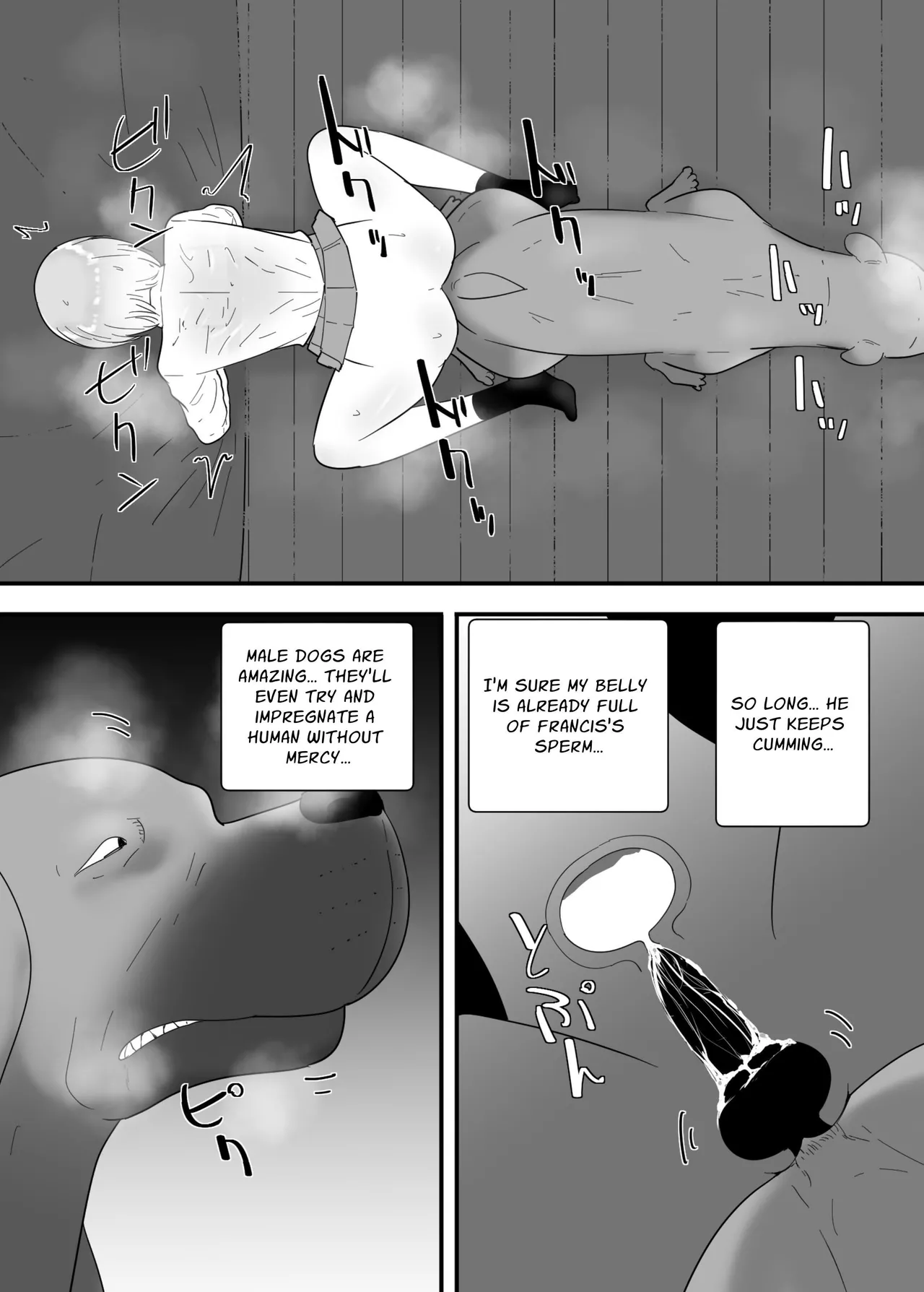 Francis Wants to Mate! page 44