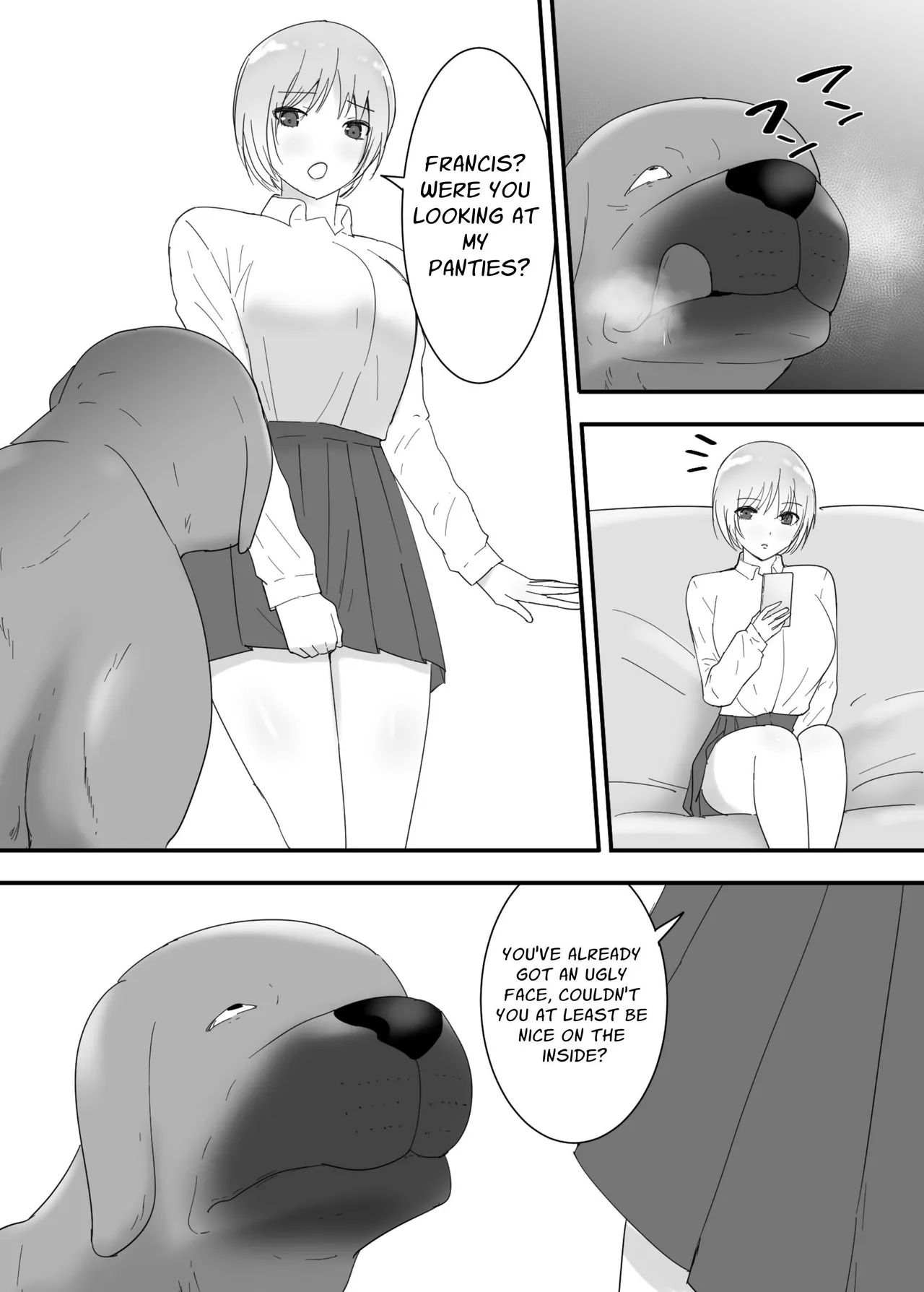 Francis Wants to Mate! page 5