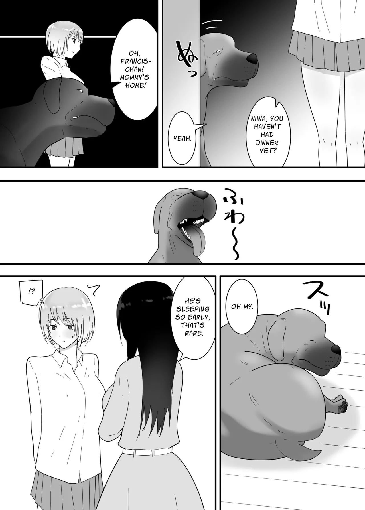 Francis Wants to Mate! page 50