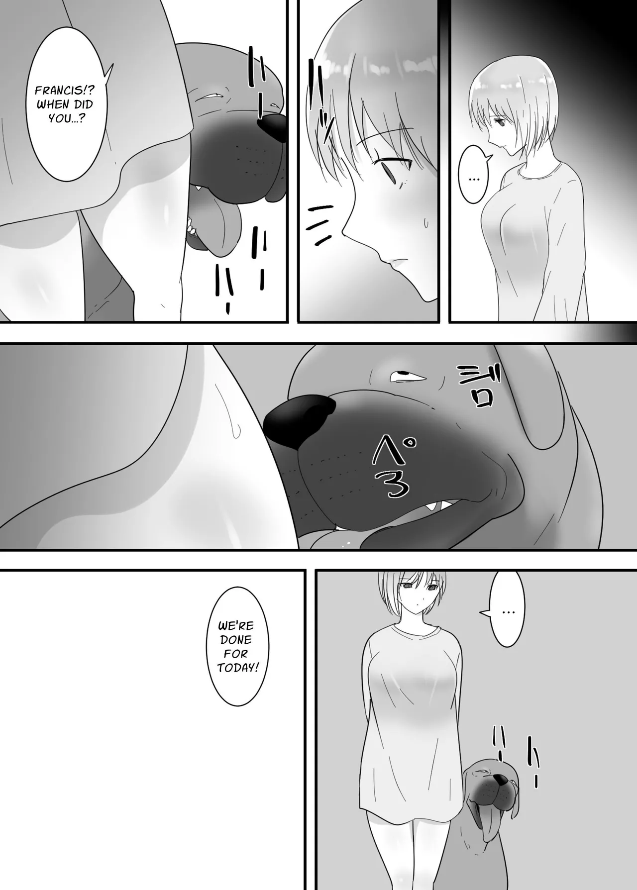 Francis Wants to Mate! page 58