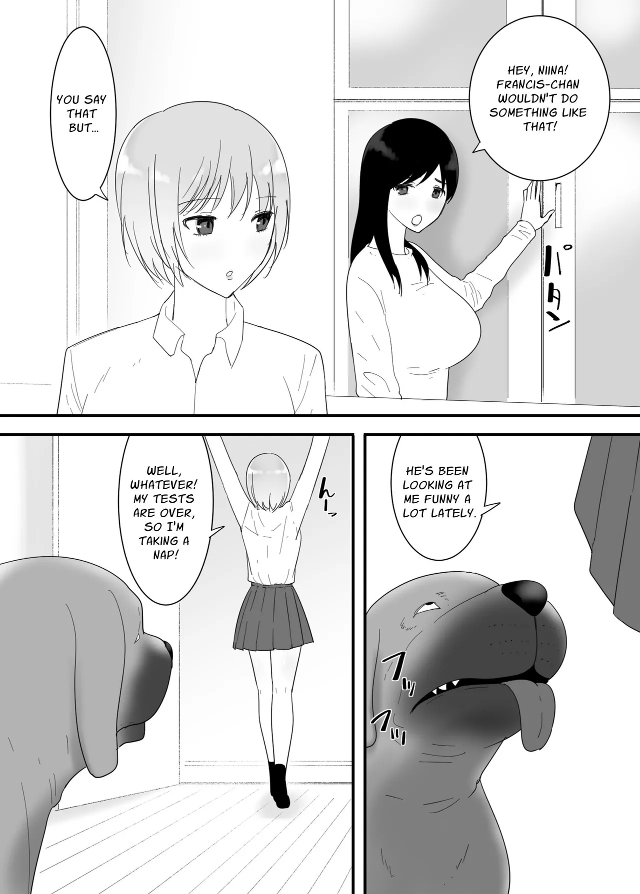 Francis Wants to Mate! page 6