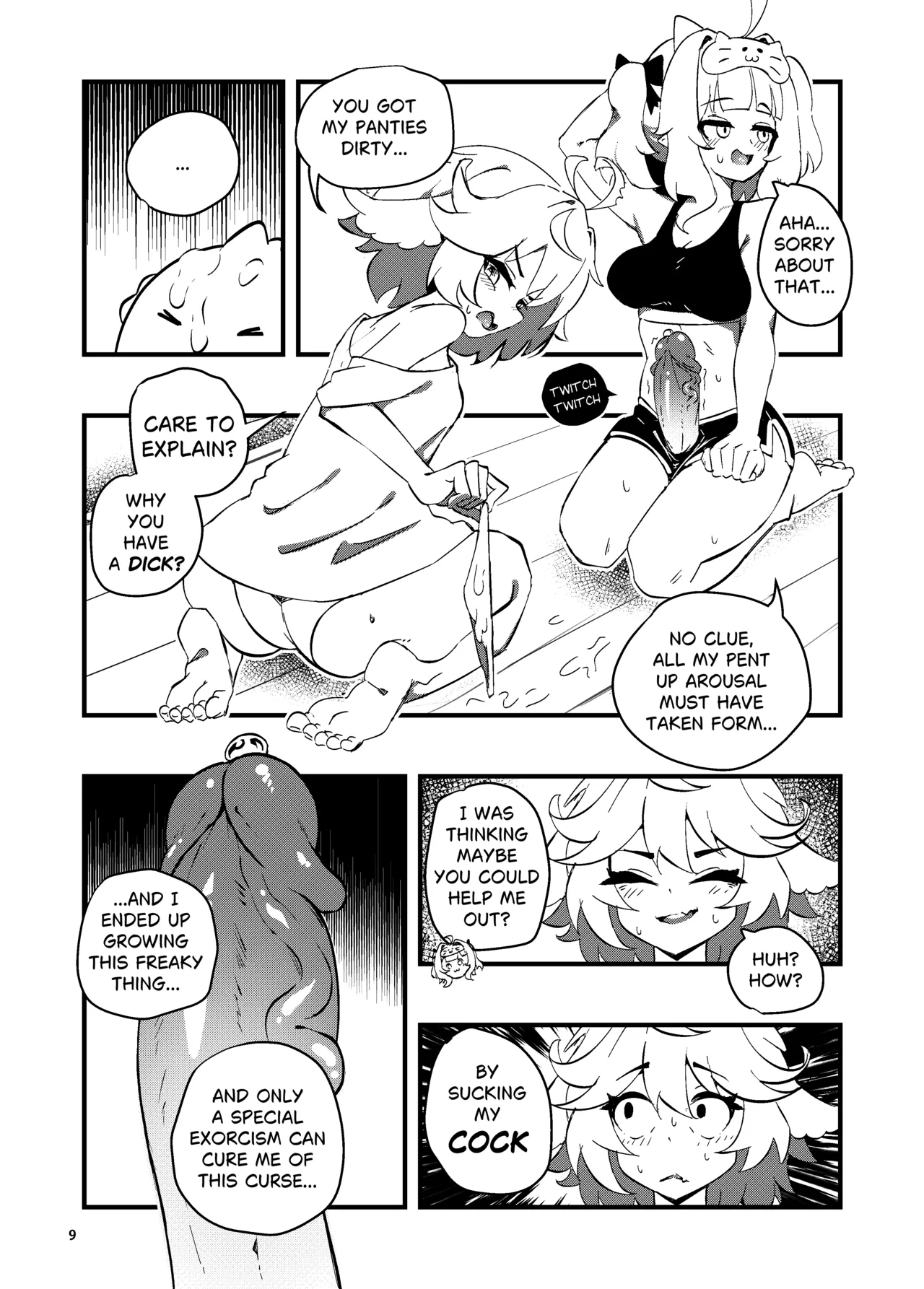Freak Fantome's Sexorcist page 10