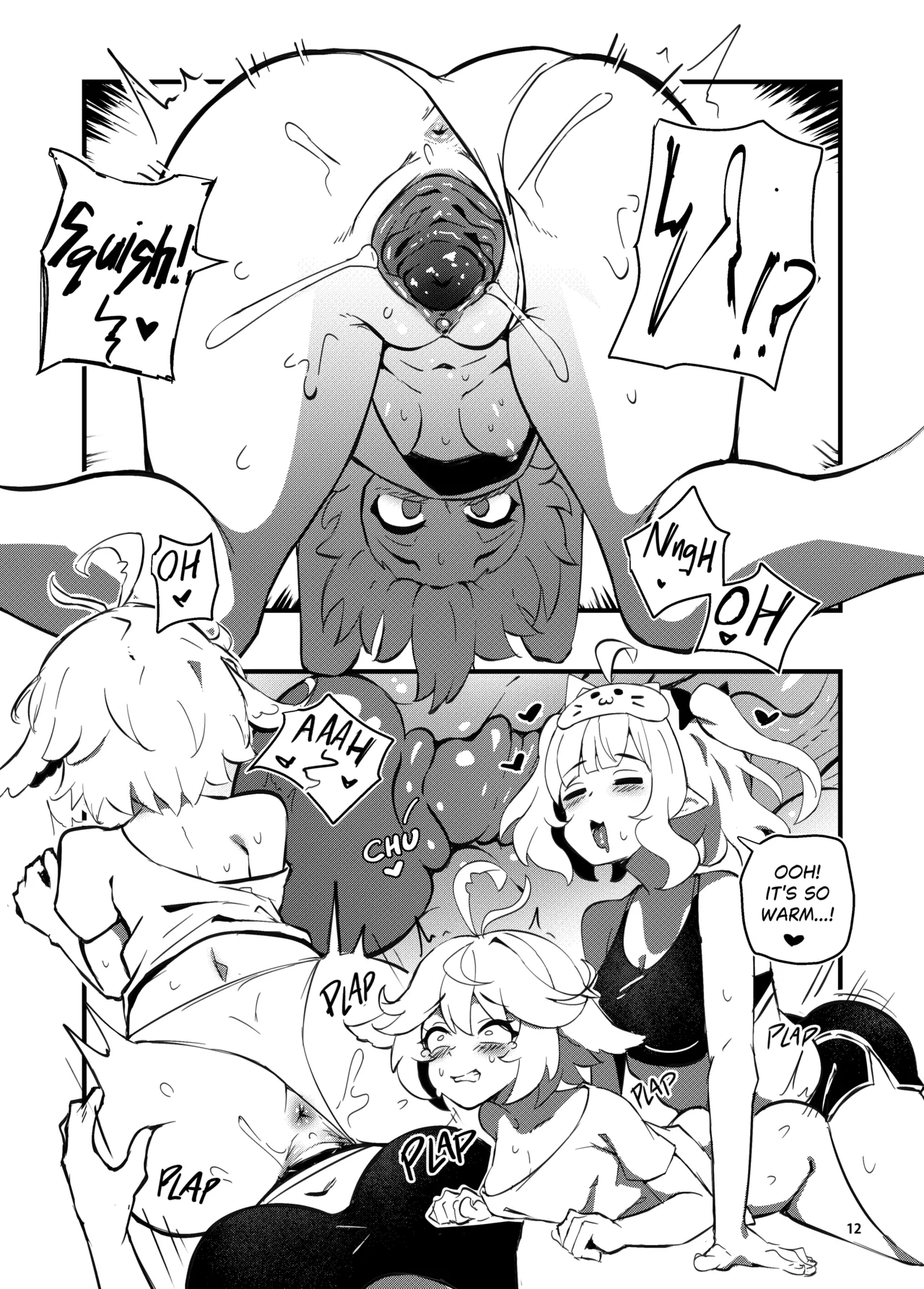 Freak Fantome's Sexorcist page 13