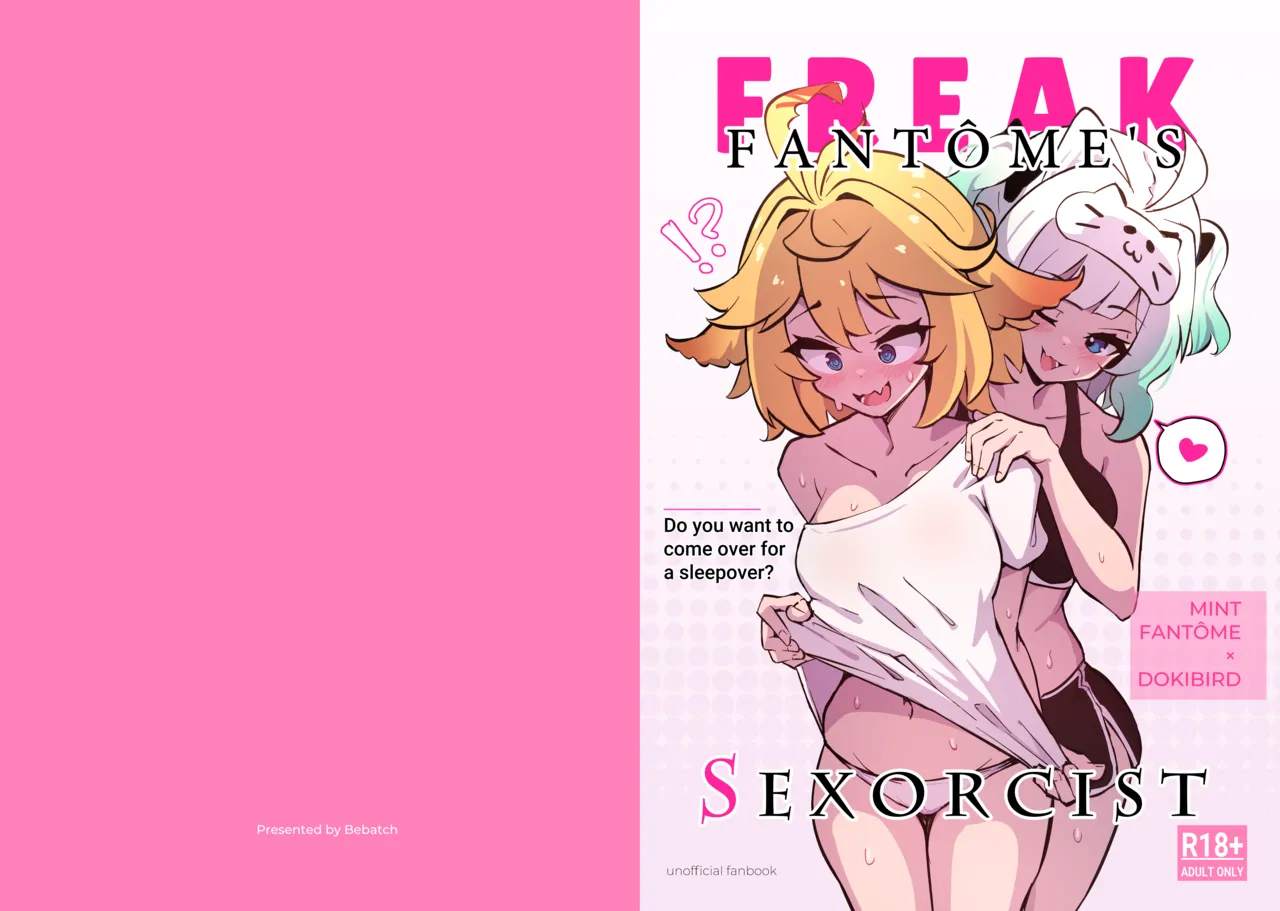 Freak Fantome's Sexorcist page 2